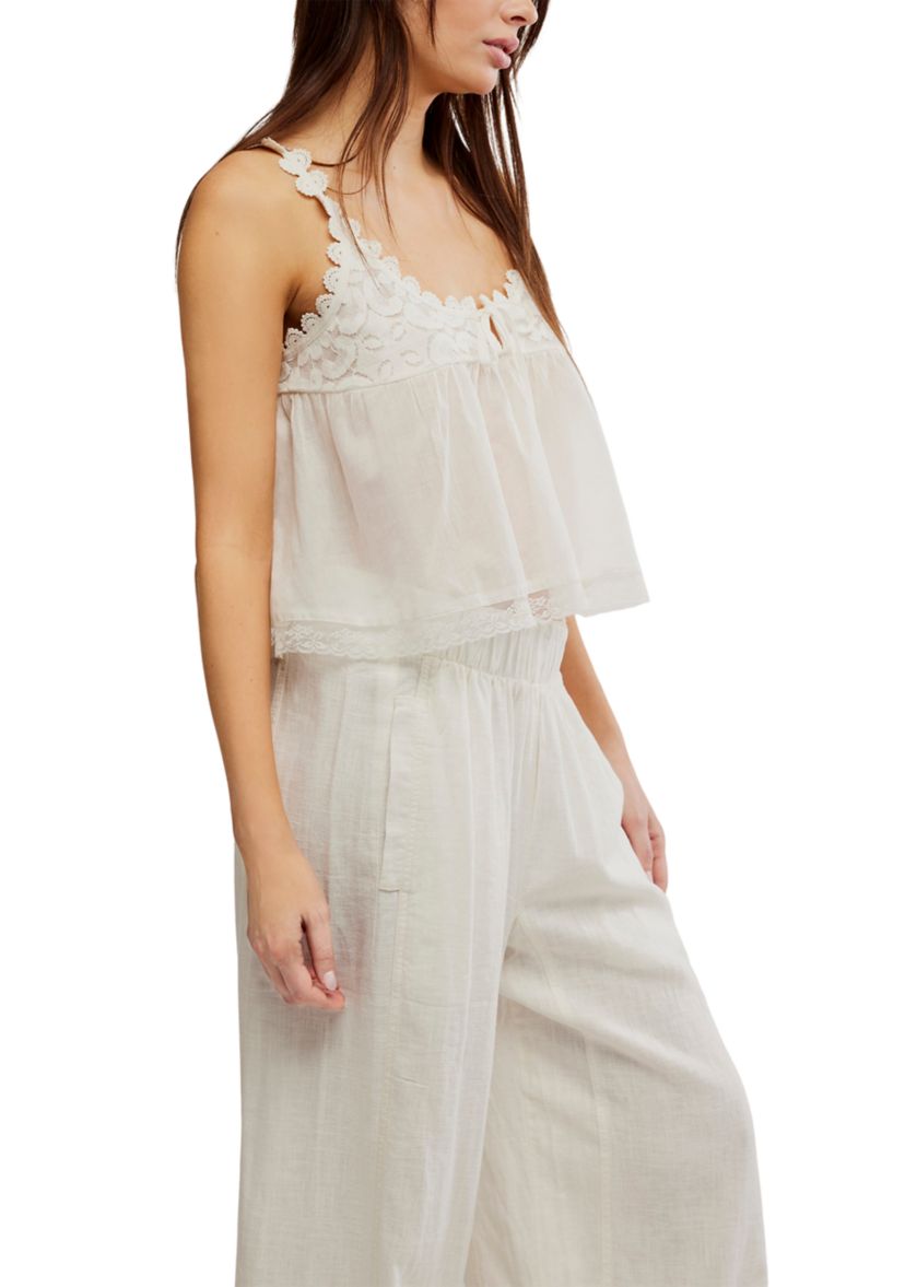 Stevie Lace Tank Top