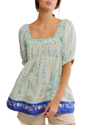 Free People Women's Santorini Printed Tunic