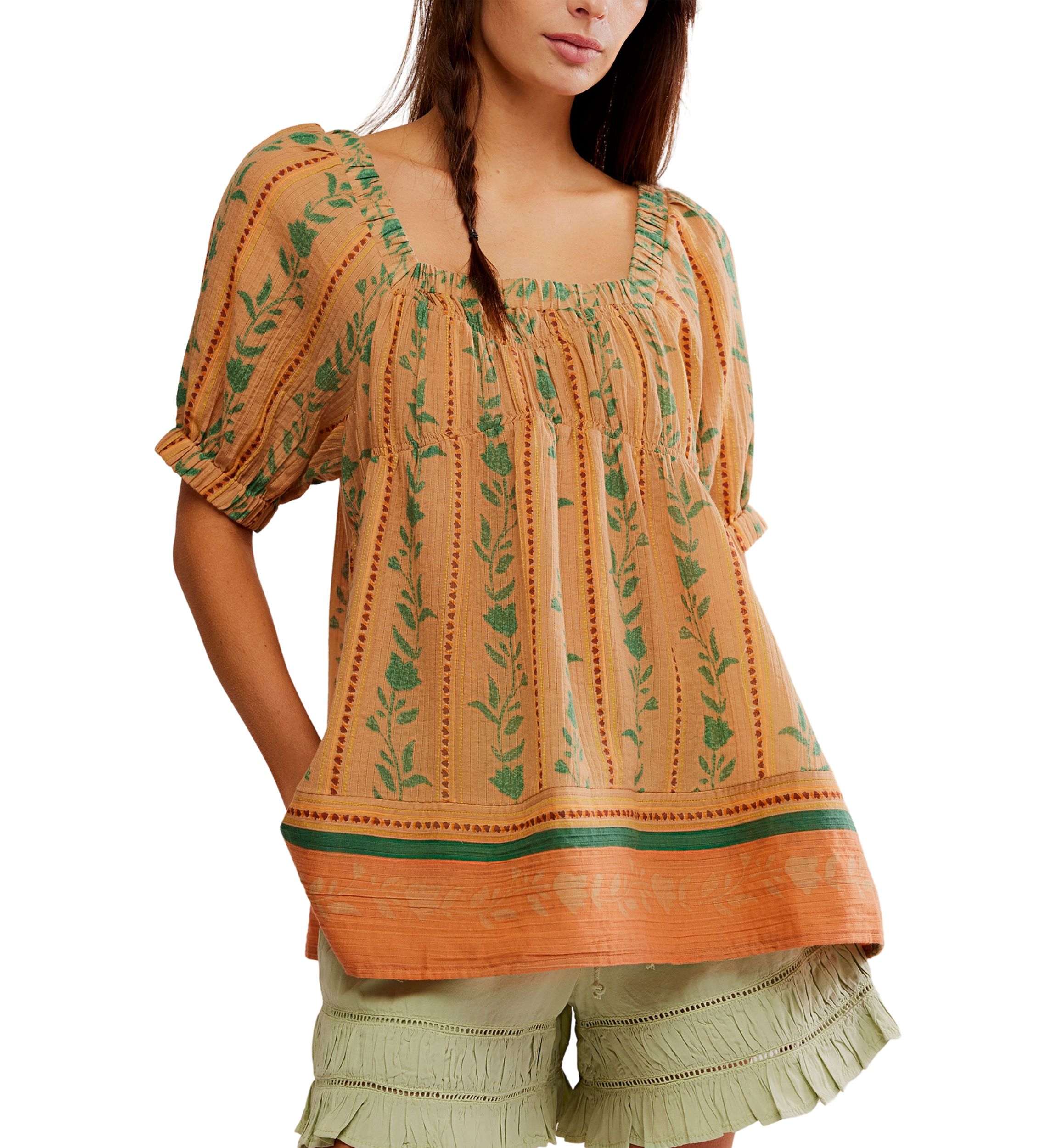 Santorini Printed Tunic