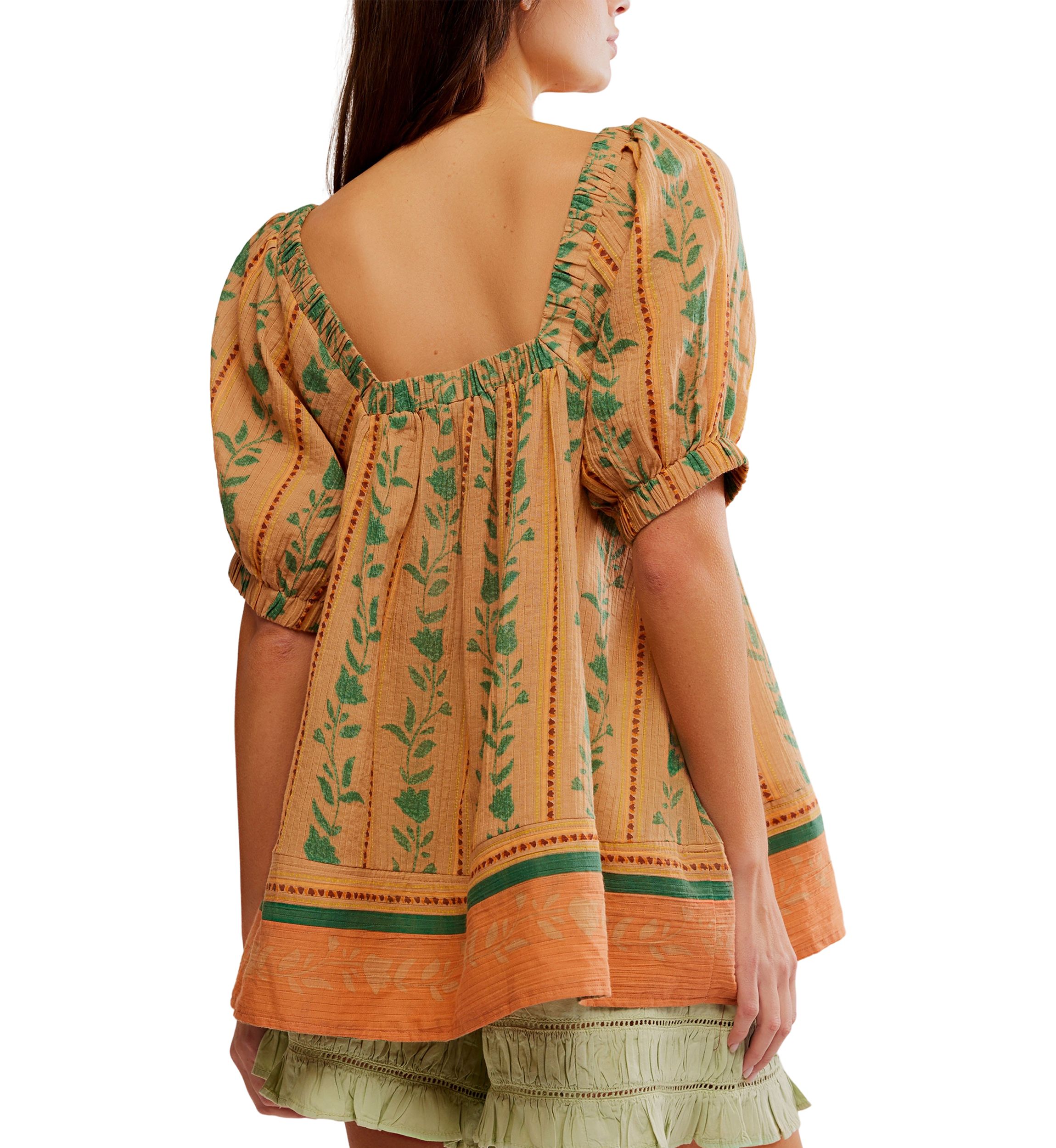 Santorini Printed Tunic