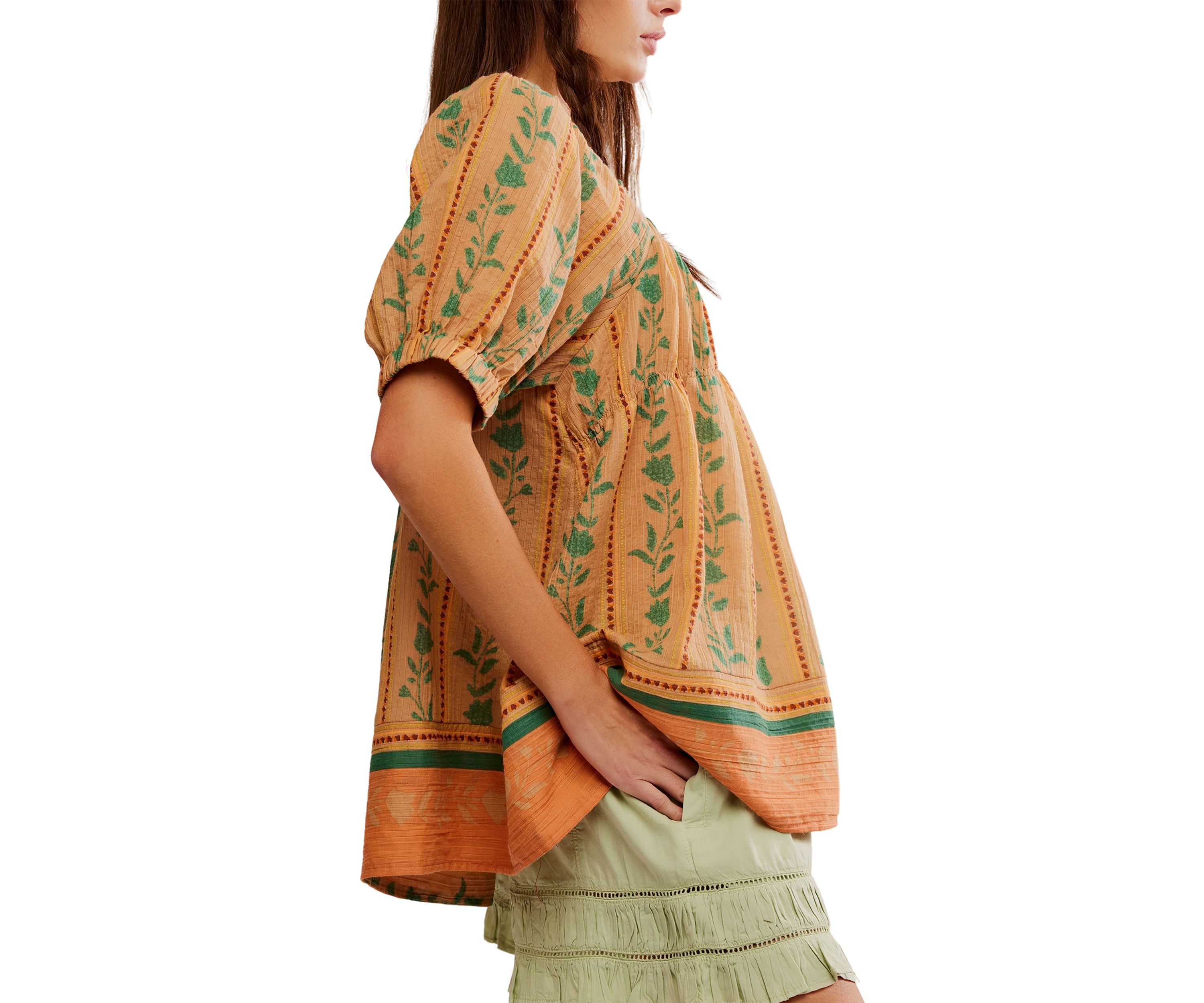 Santorini Printed Tunic