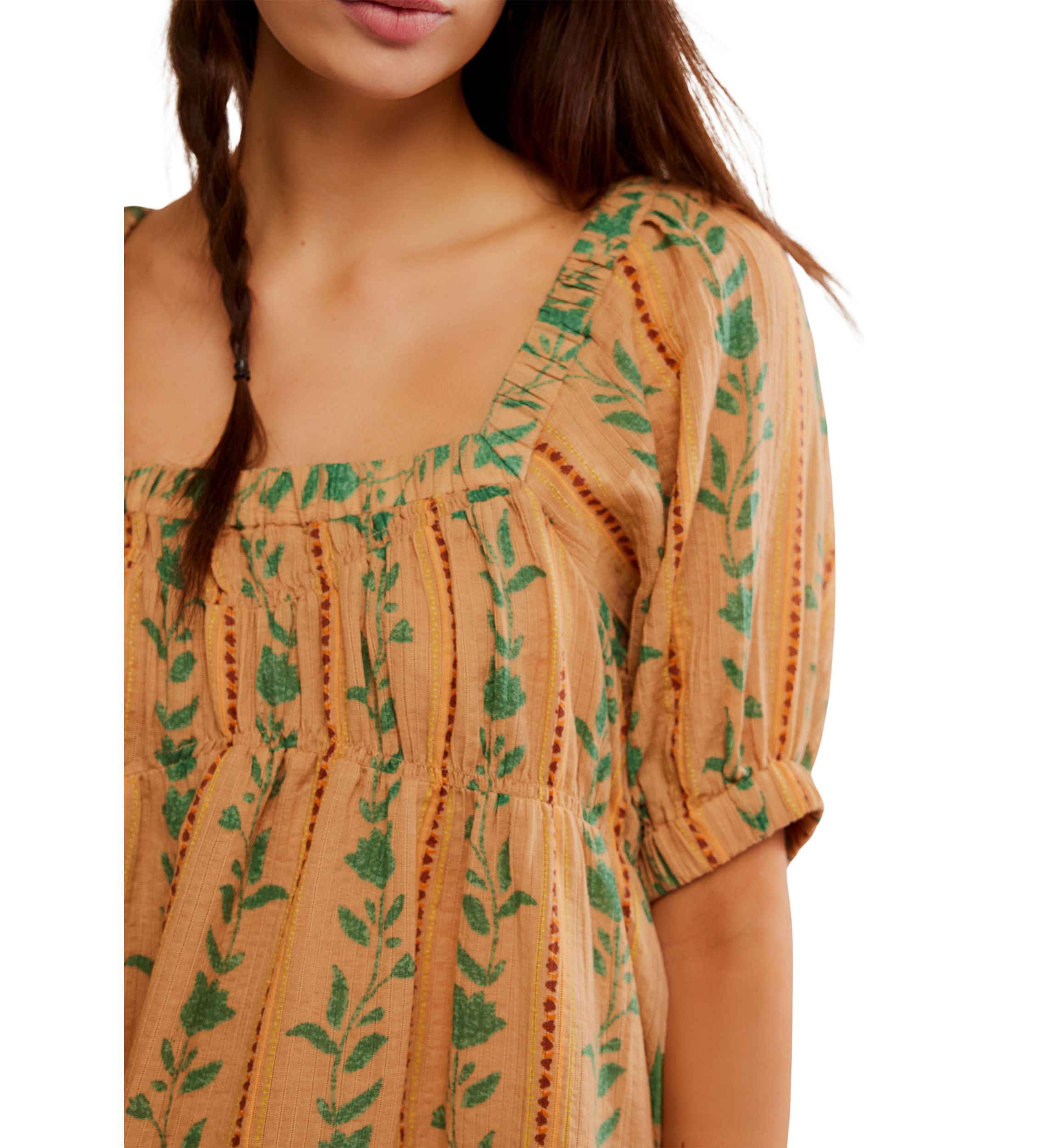 Santorini Printed Tunic