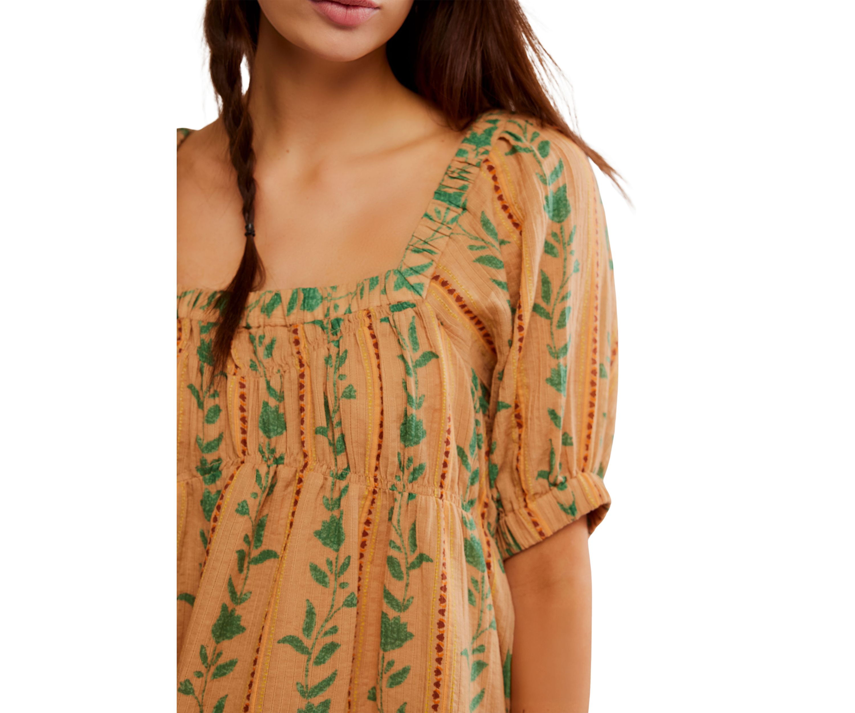 Santorini Printed Tunic