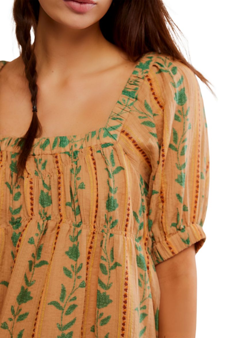 Santorini Printed Tunic