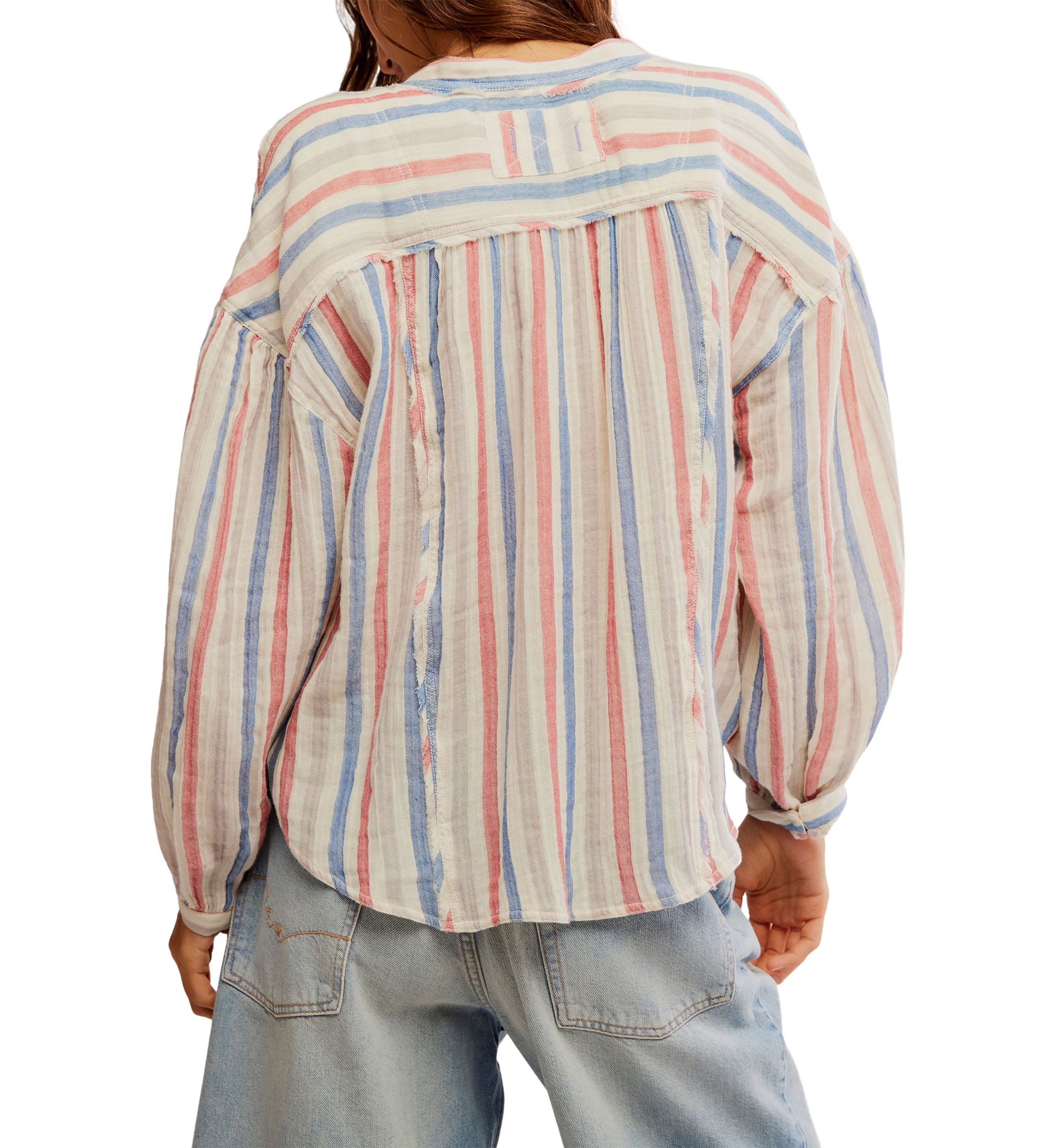 We The Free Valley Double Cloth Striped Shirt