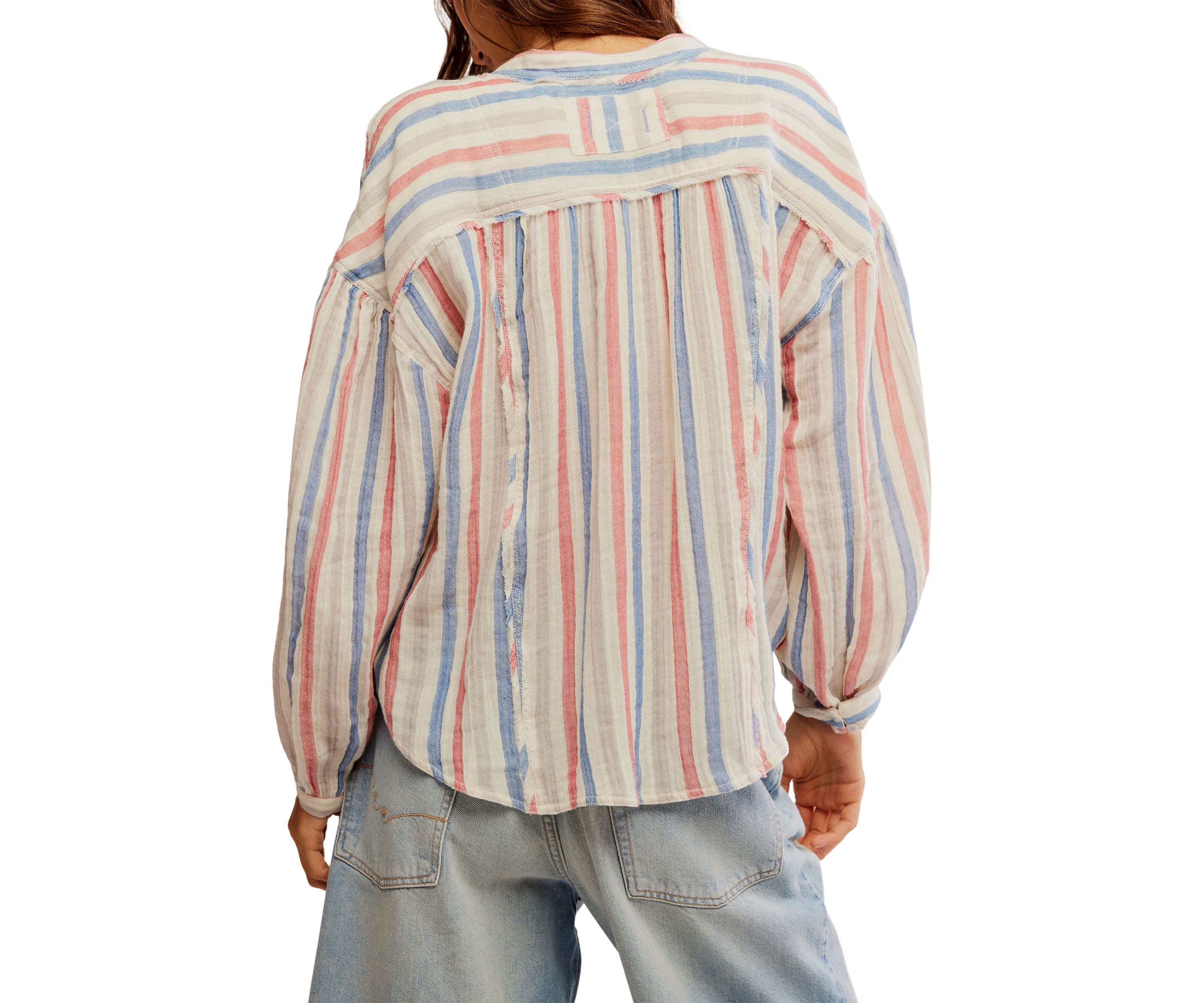 We The Free Valley Double Cloth Striped Shirt