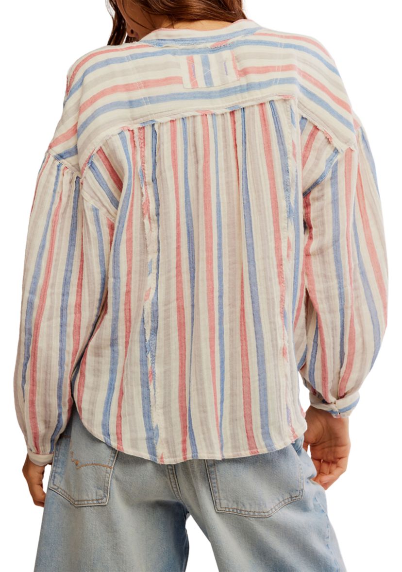 We The Free Valley Double Cloth Striped Shirt
