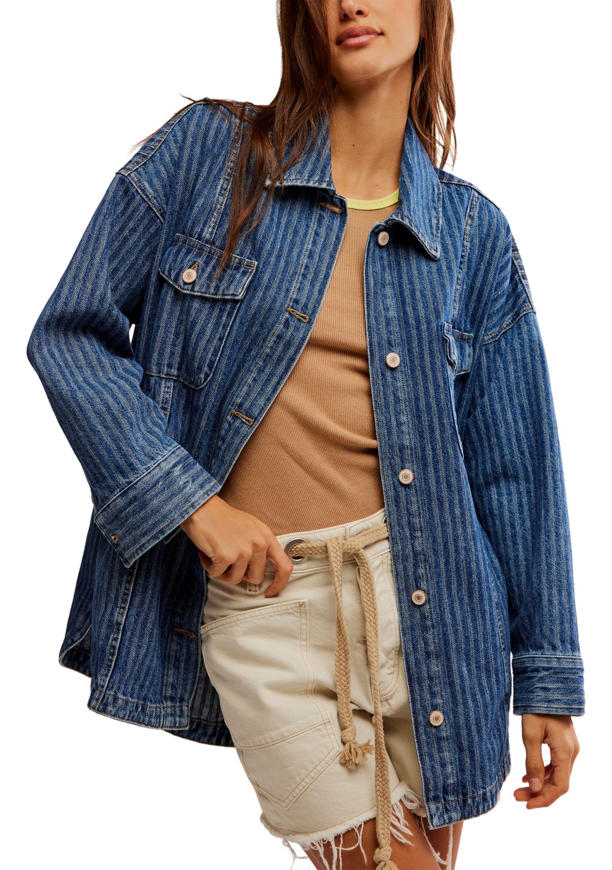 We The Free Dunes Shirt Jacket
