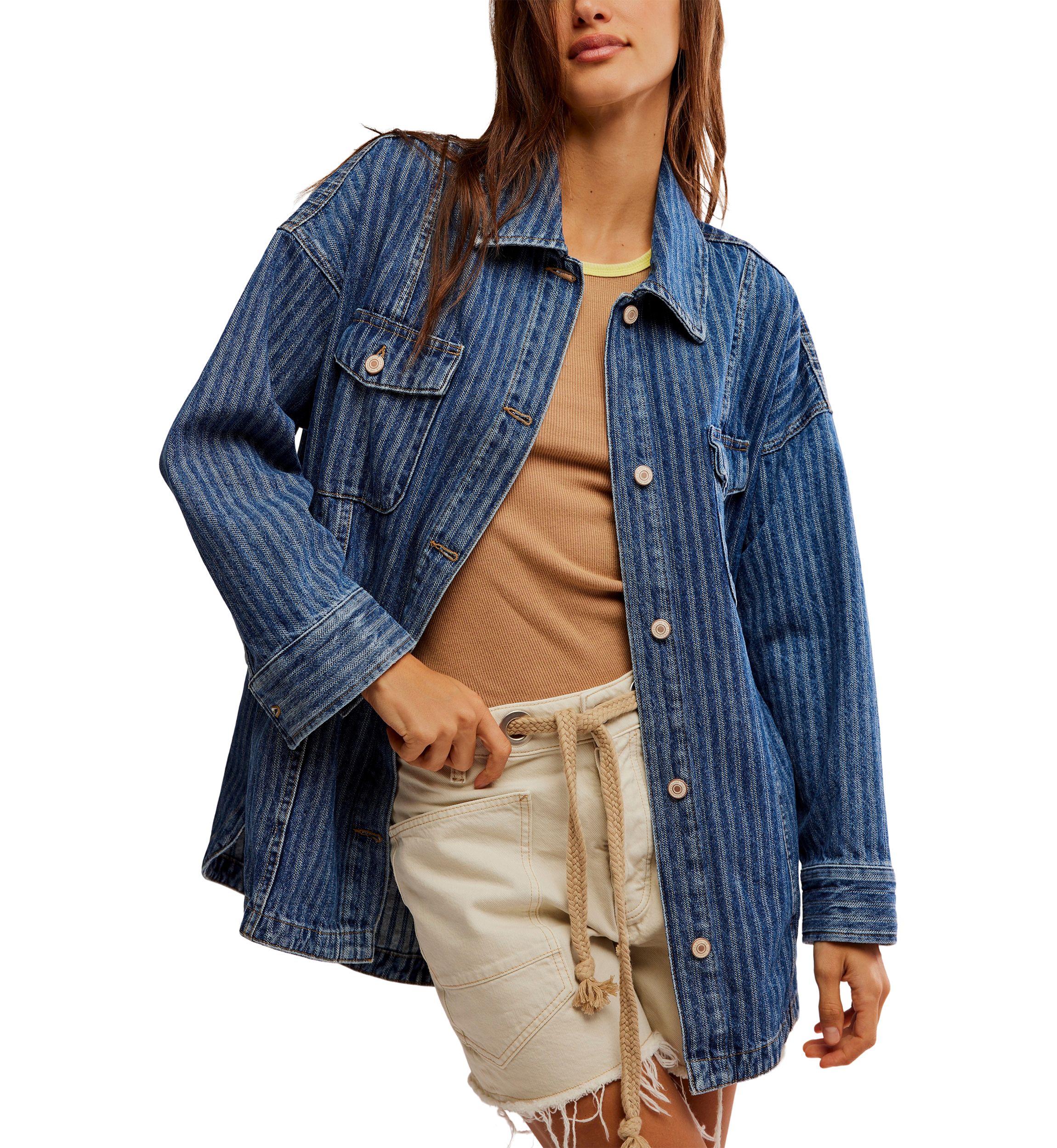We The Free Dunes Shirt Jacket