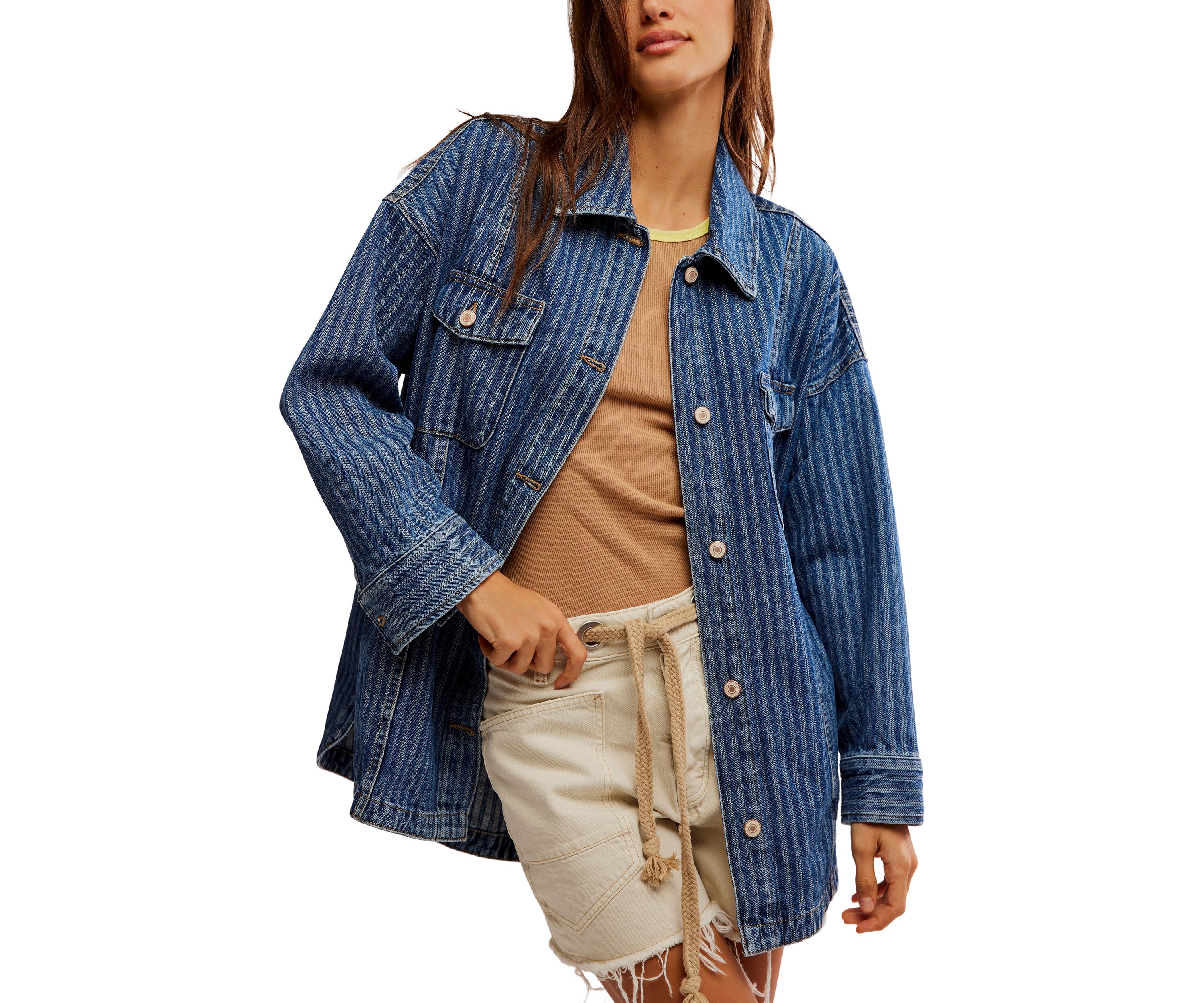 We The Free Dunes Shirt Jacket