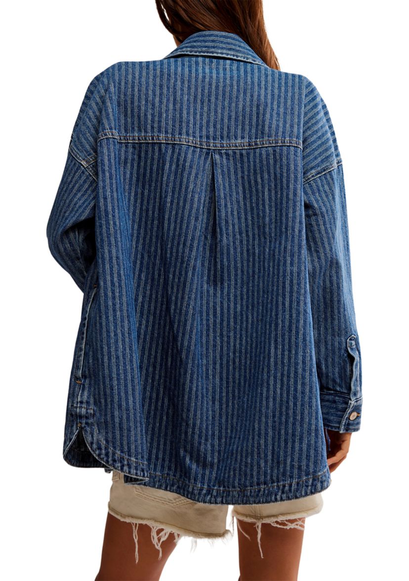 We The Free Dunes Shirt Jacket