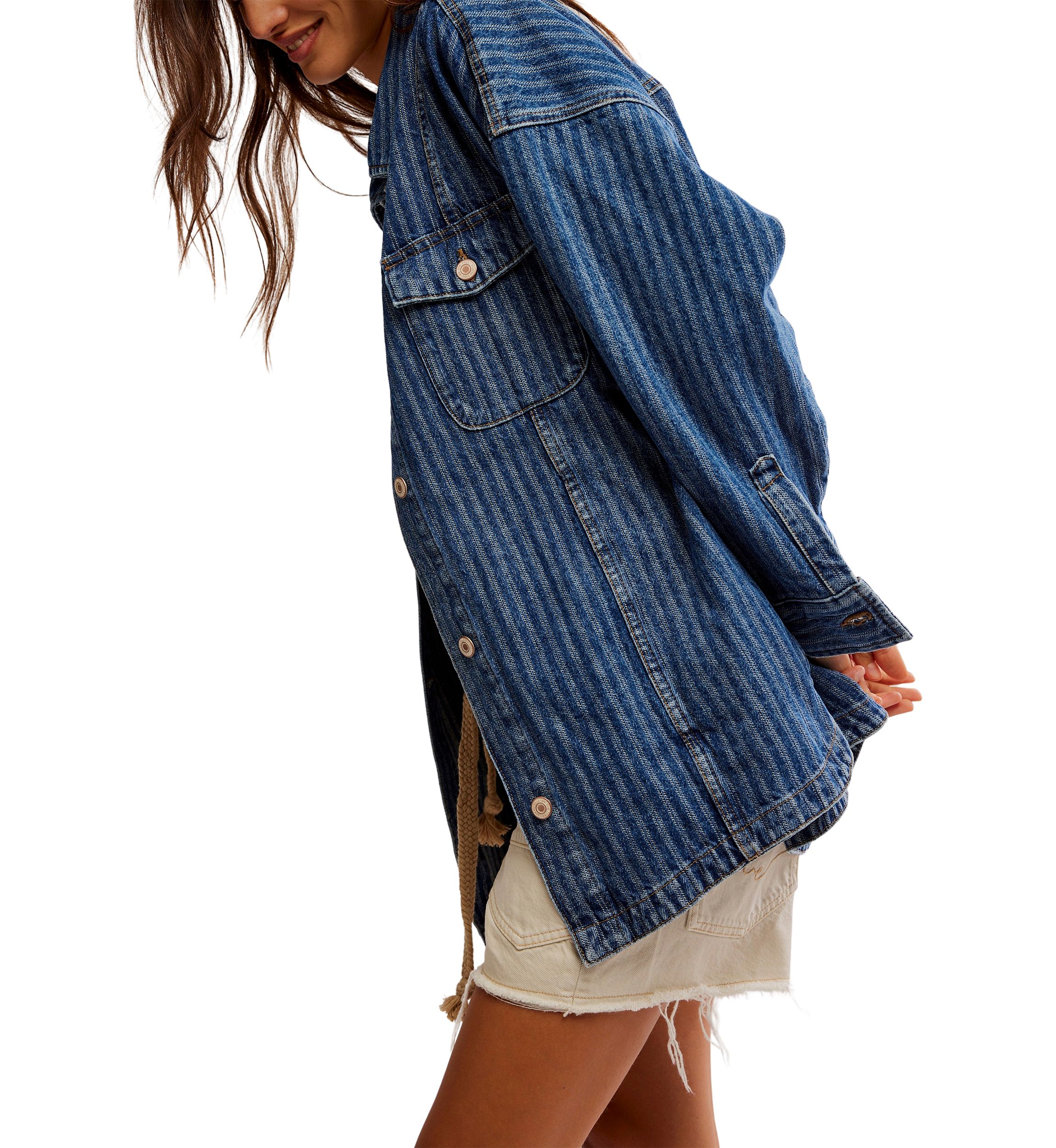 We The Free Dunes Shirt Jacket