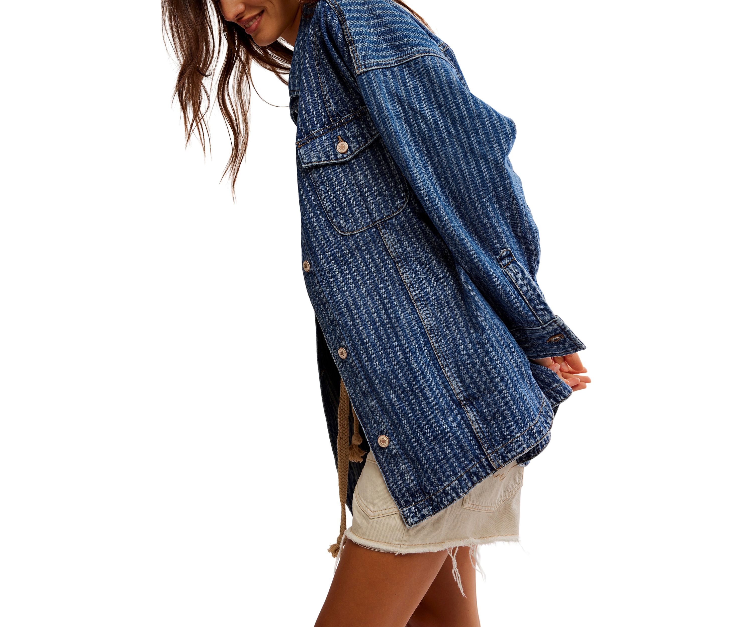 We The Free Dunes Shirt Jacket