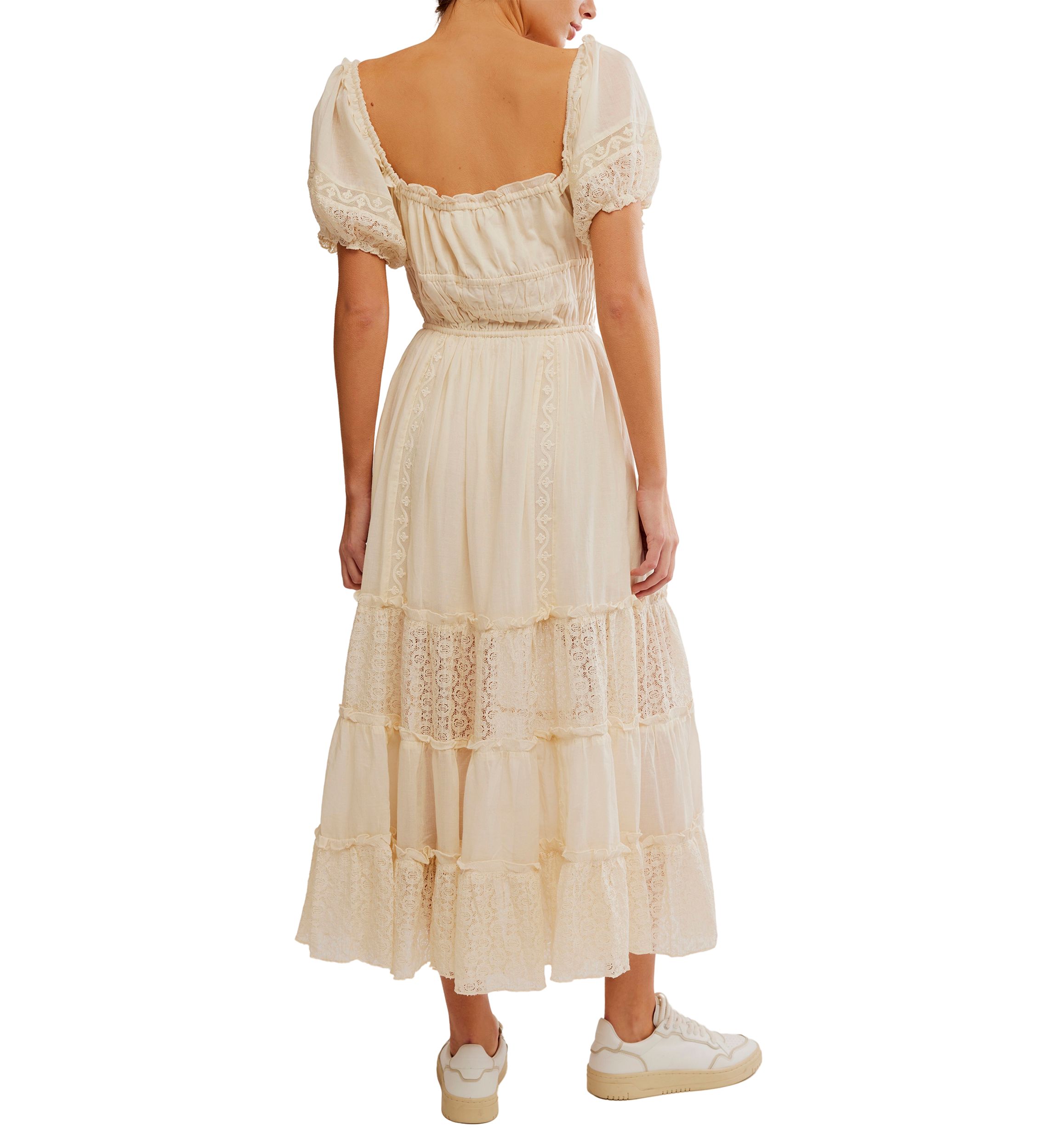 Falling Sun Midi Dress
