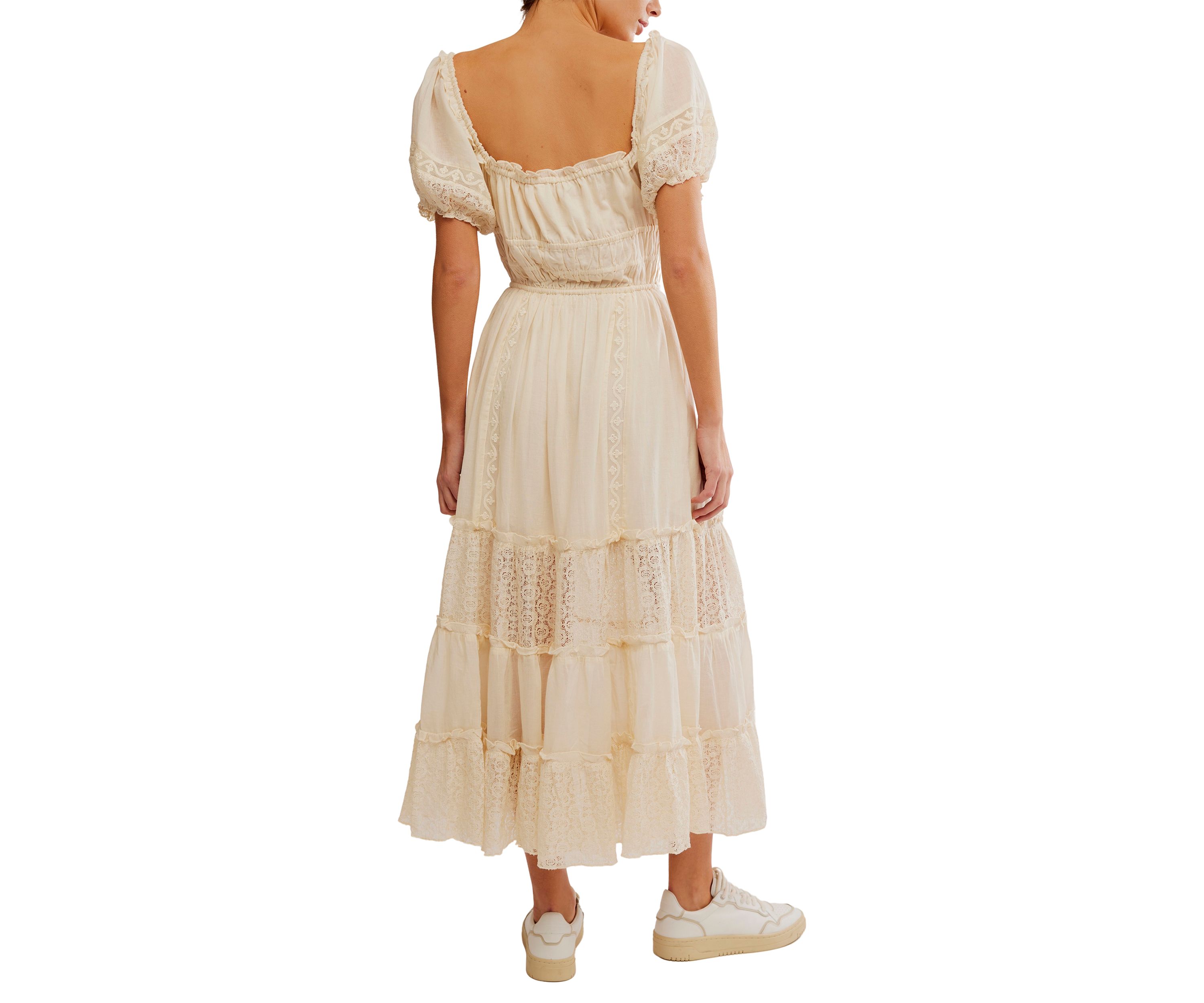 Falling Sun Midi Dress