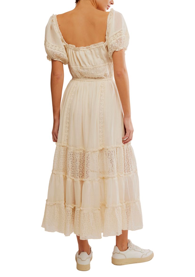 Falling Sun Midi Dress