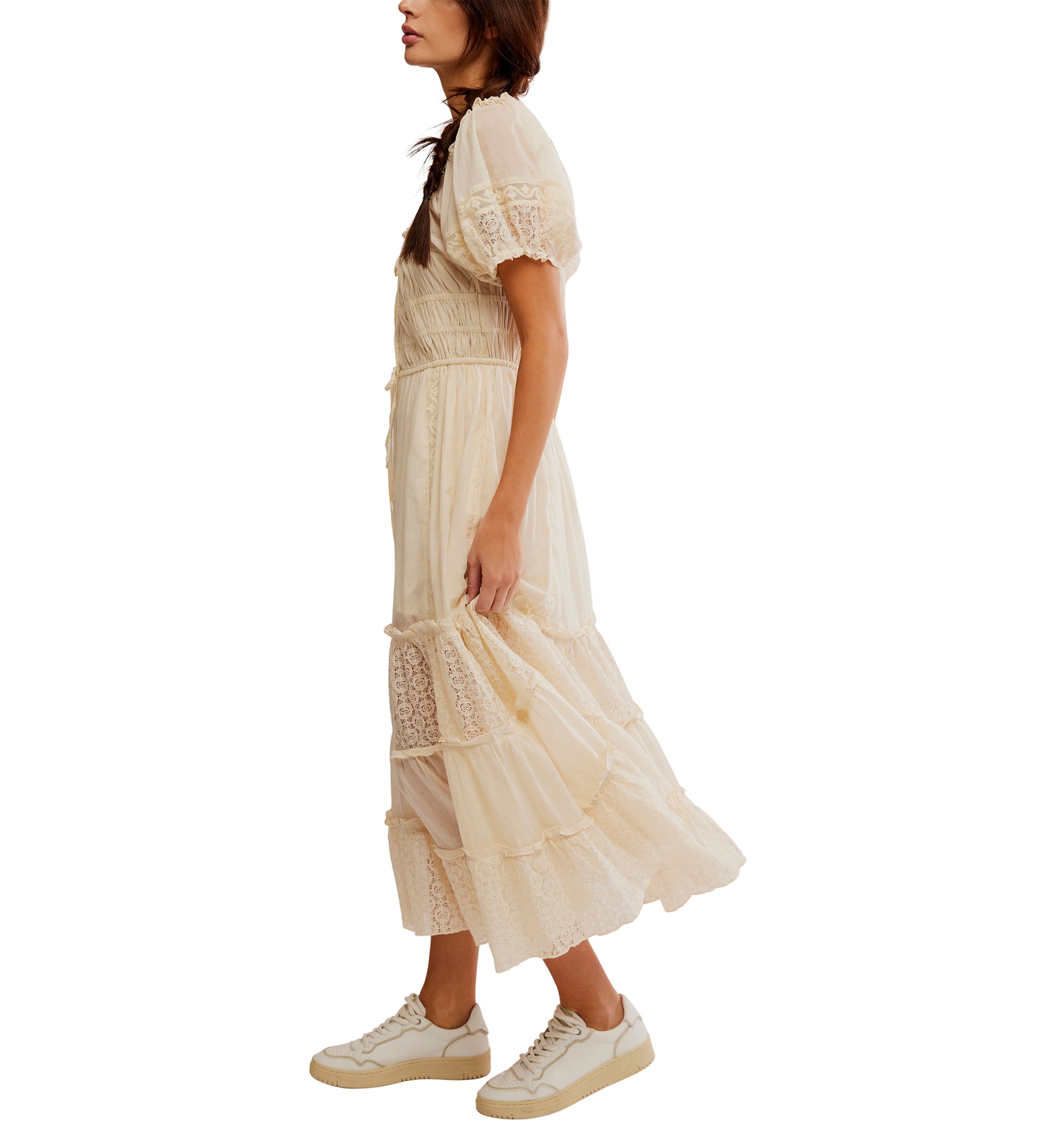 Falling Sun Midi Dress