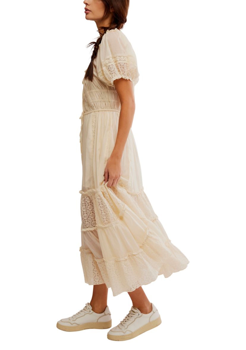 Falling Sun Midi Dress