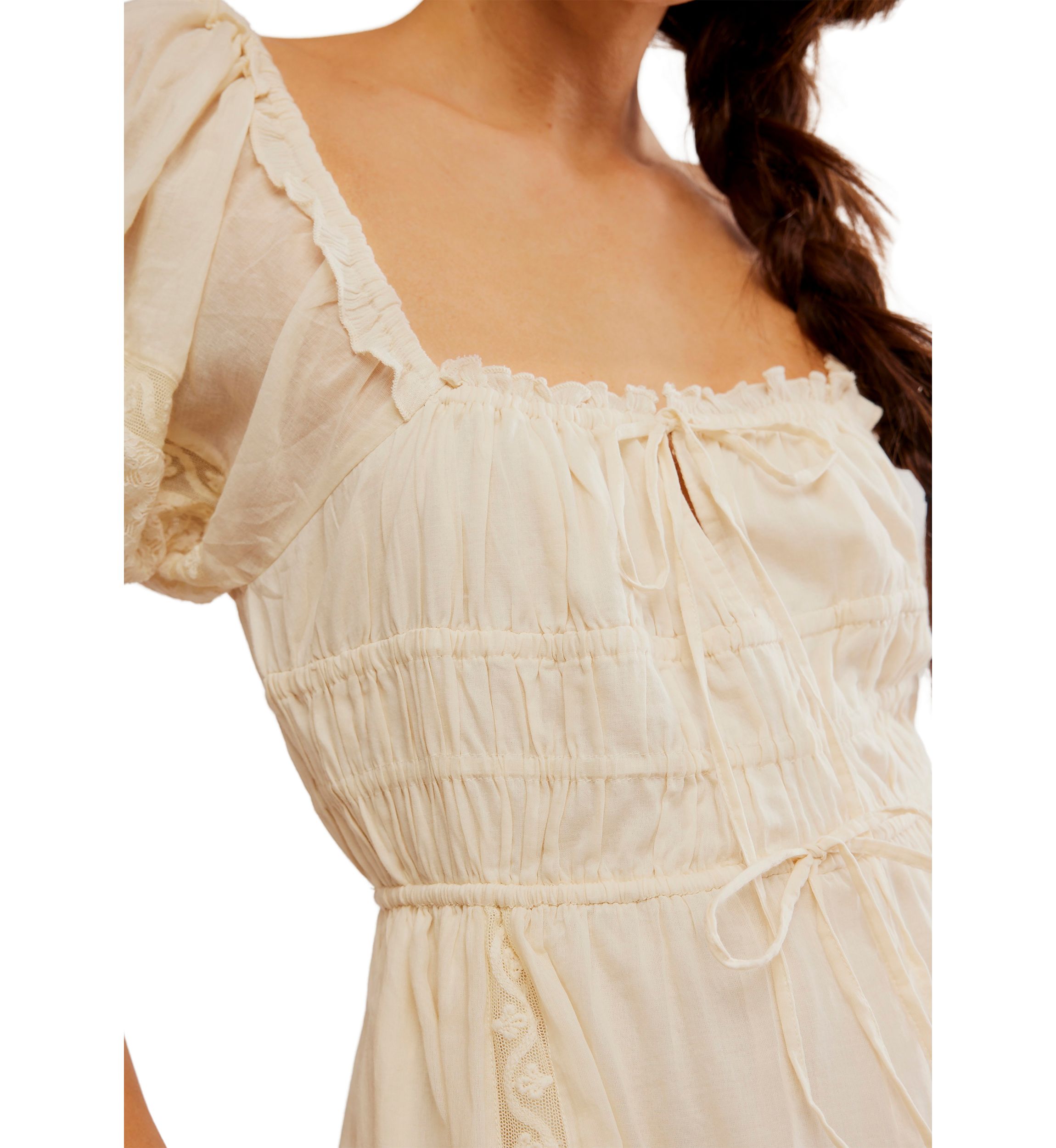 Falling Sun Midi Dress