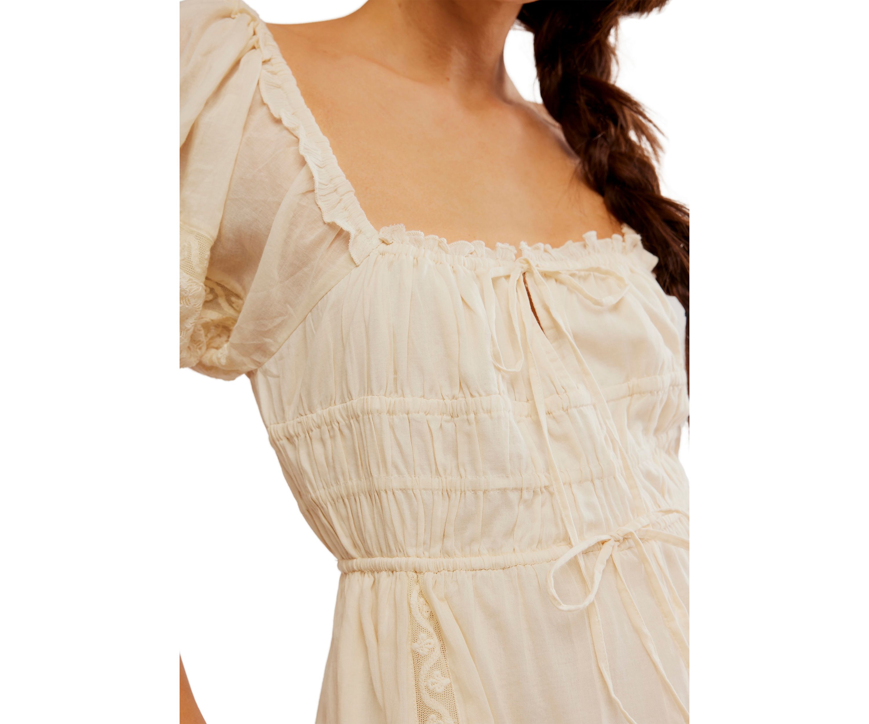 Falling Sun Midi Dress