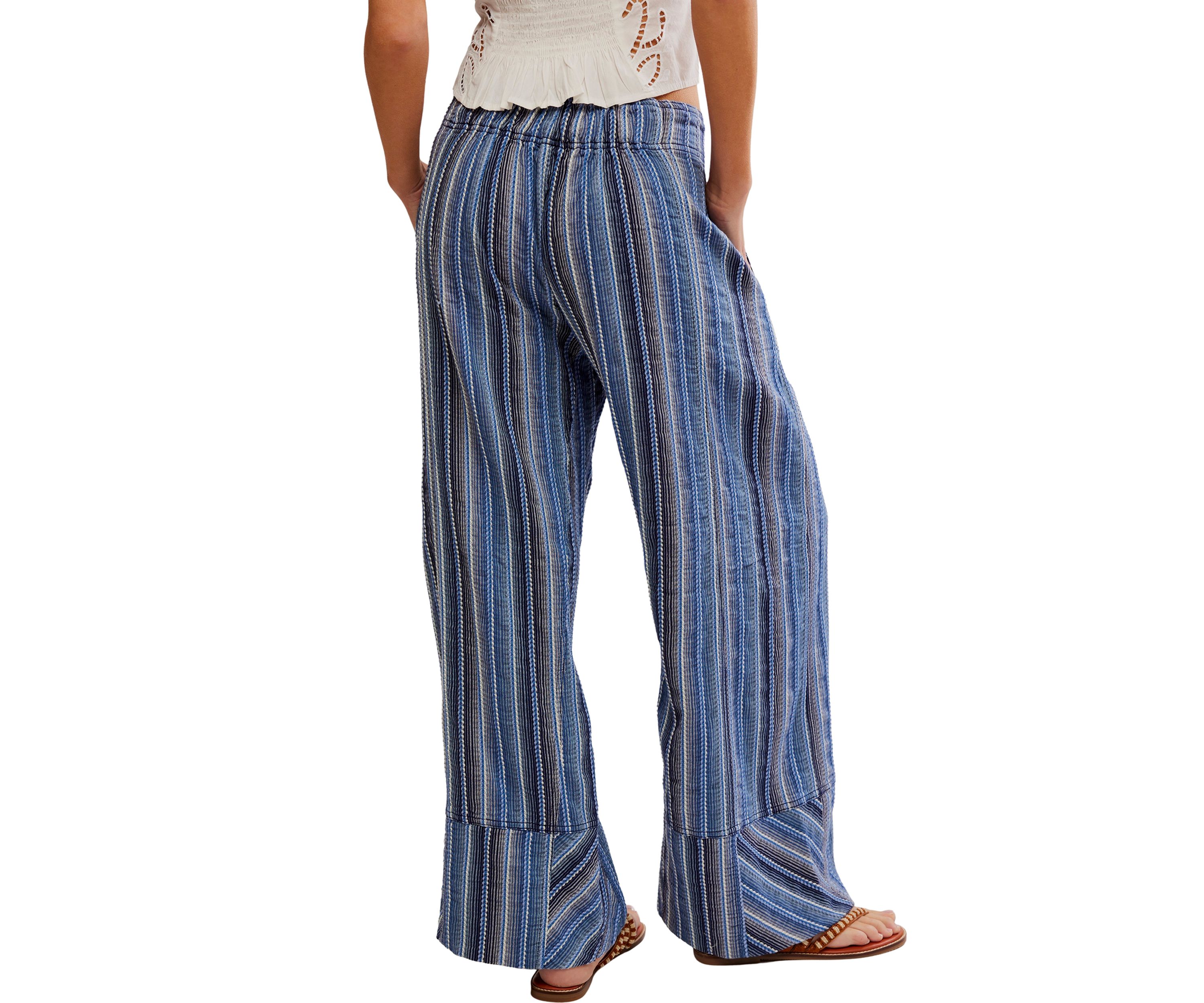 Days End Linen Pull-On Pants