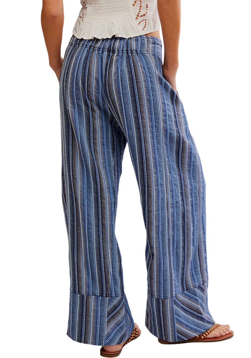 Days End Linen Pull-On Pants