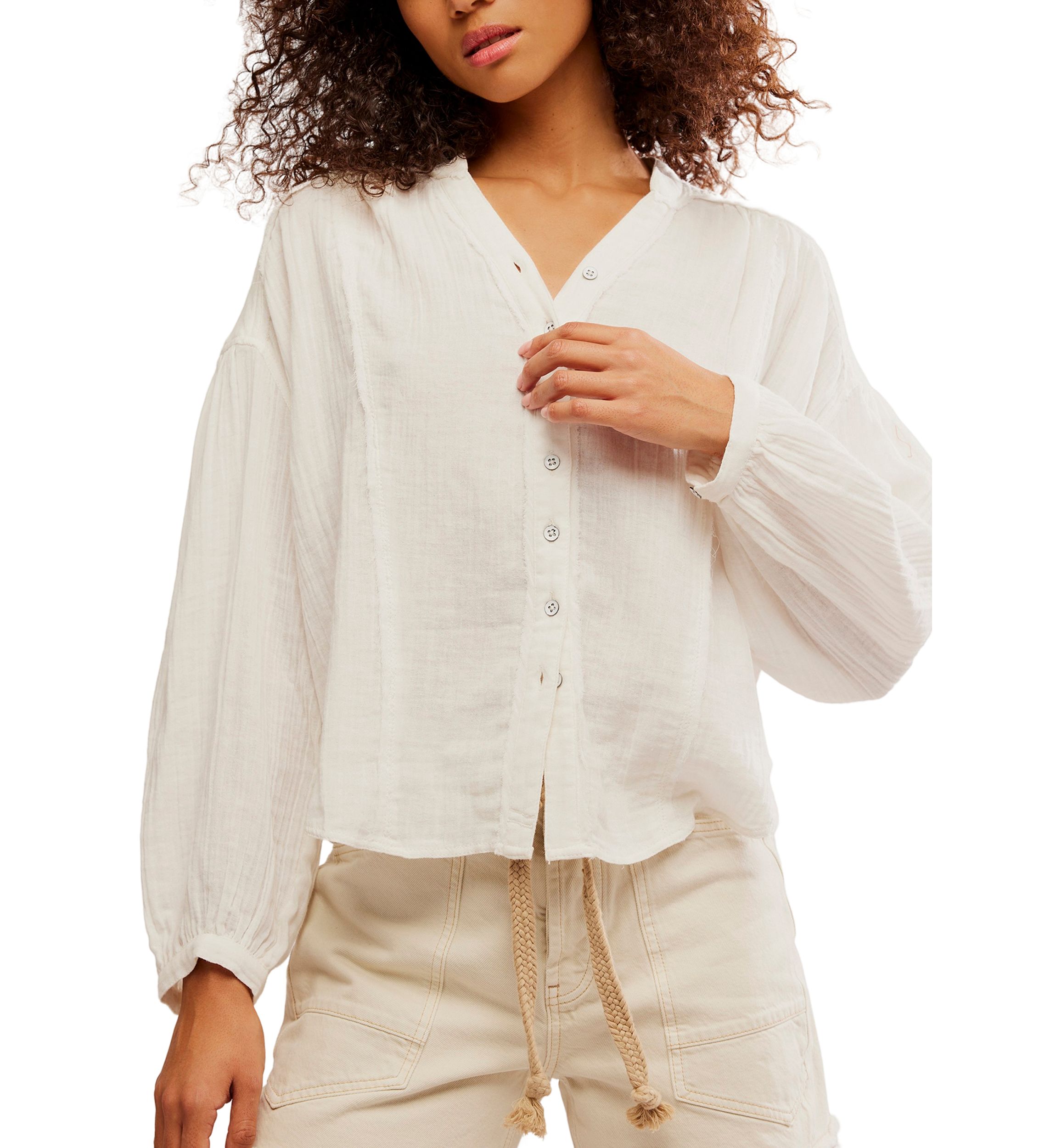 We The Free Valley Double Cloth Shirt