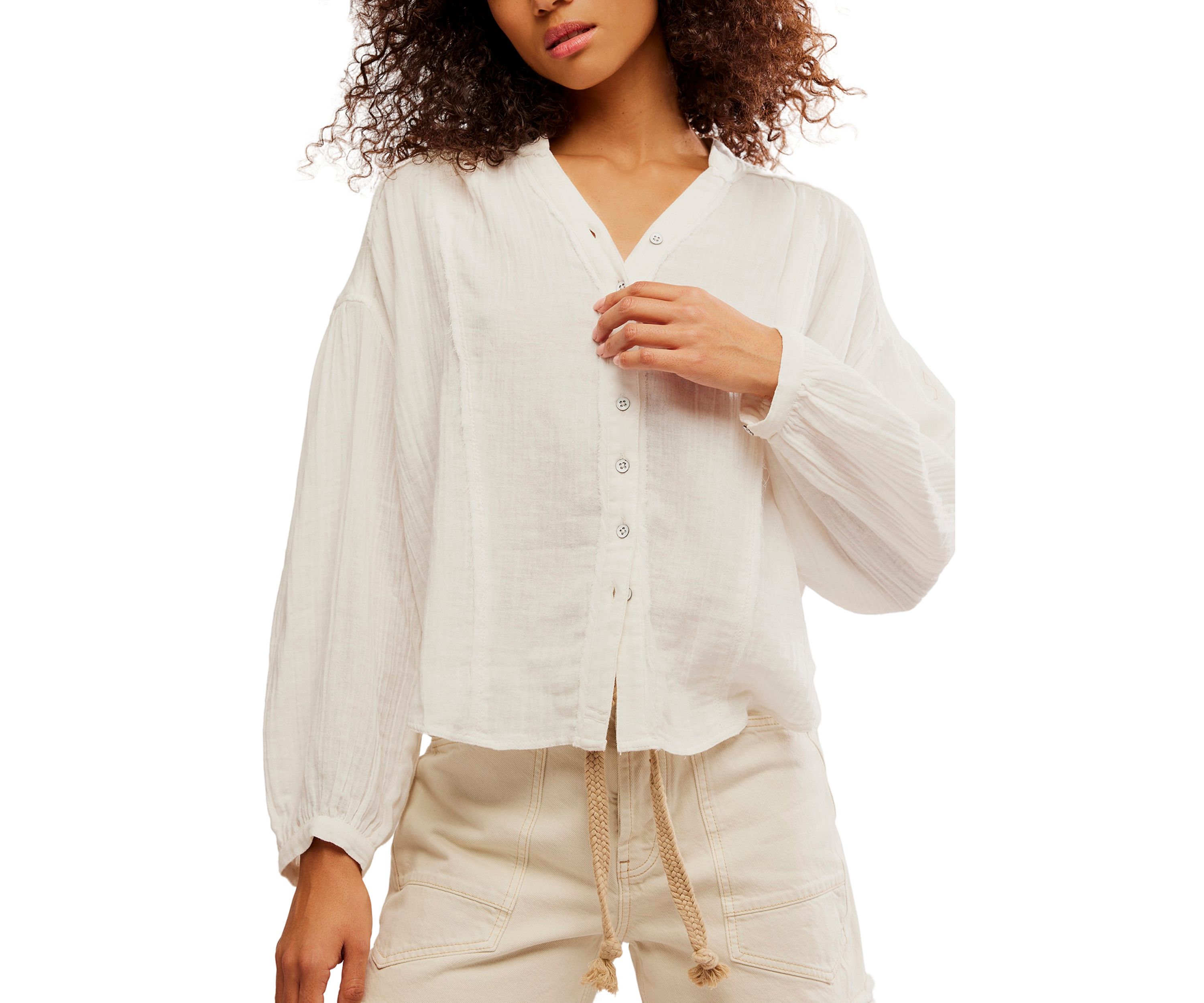 We The Free Valley Double Cloth Shirt