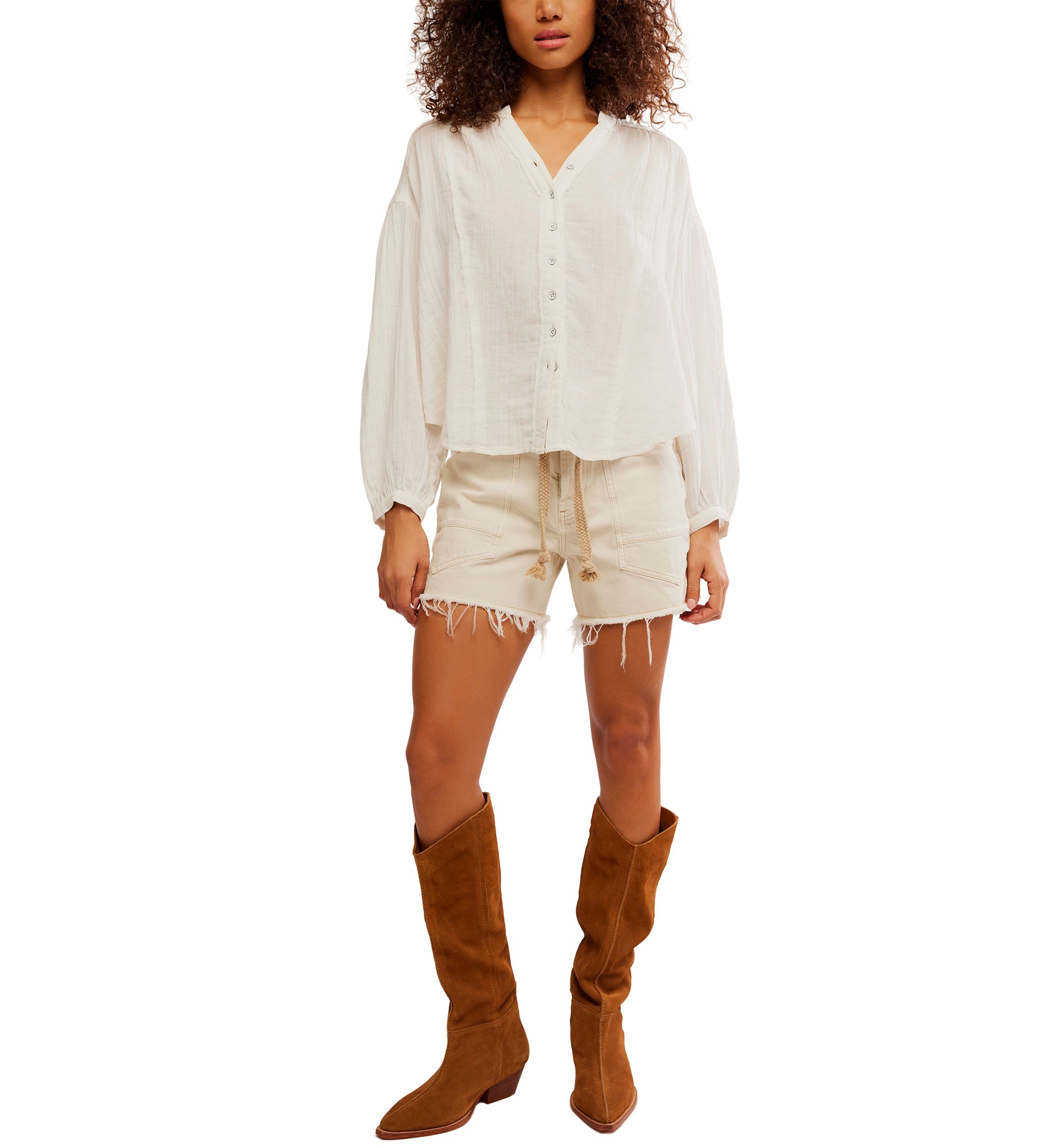 We The Free Valley Double Cloth Shirt
