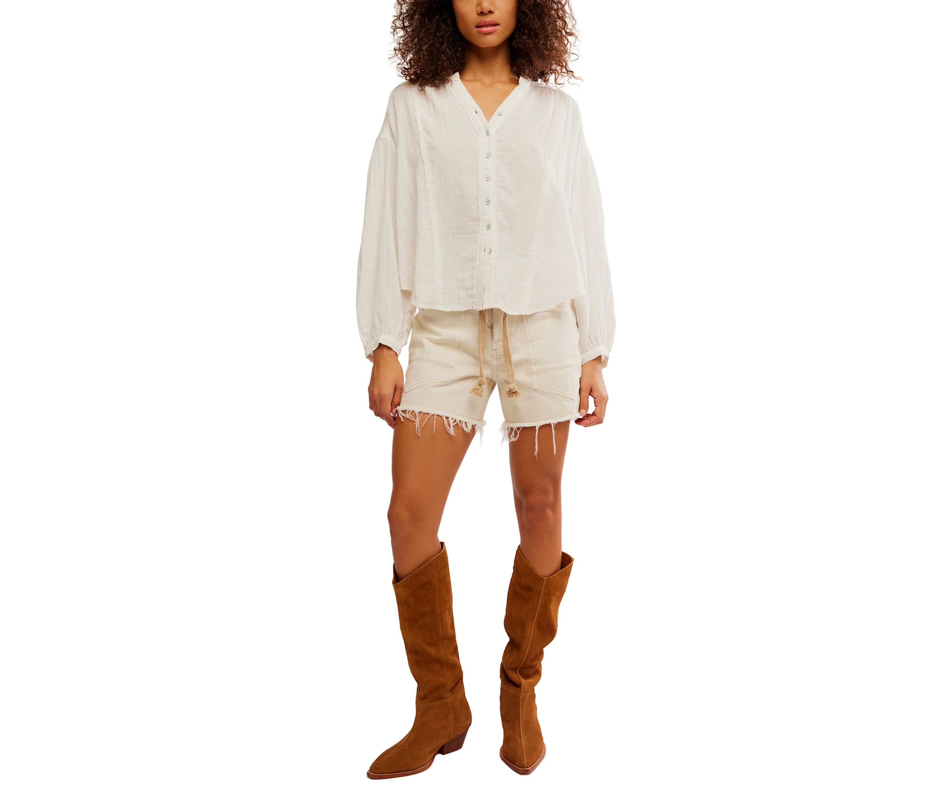 We The Free Valley Double Cloth Shirt