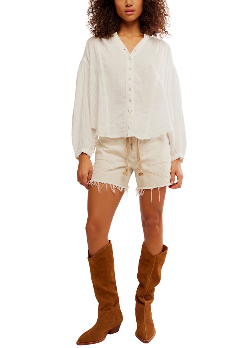 We The Free Valley Double Cloth Shirt