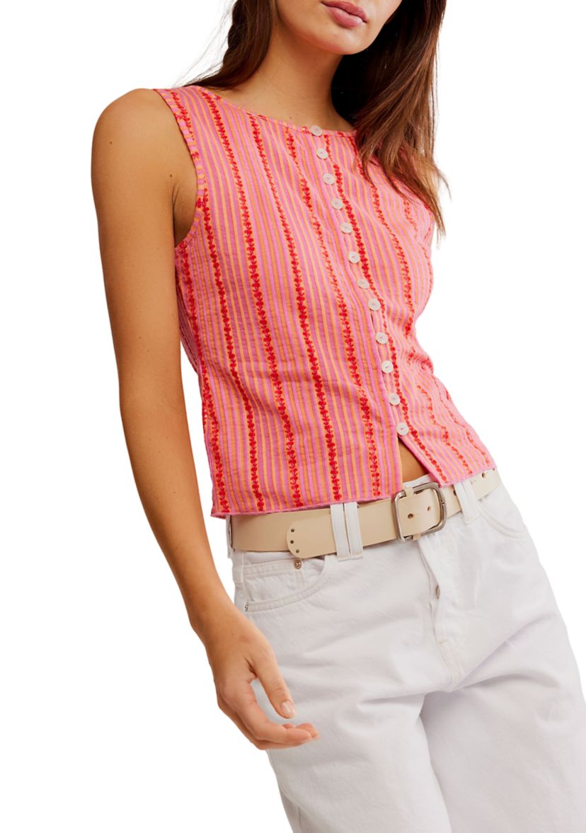 Tilly Printed Vest