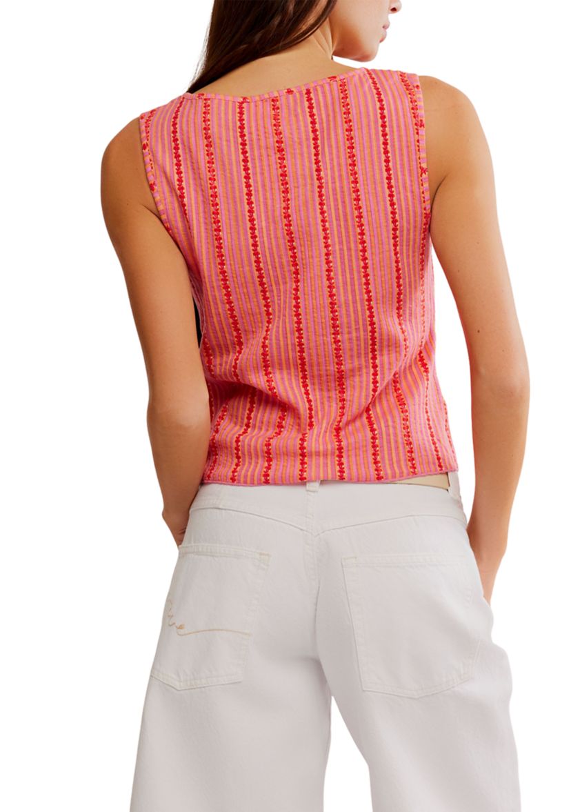 Tilly Printed Vest