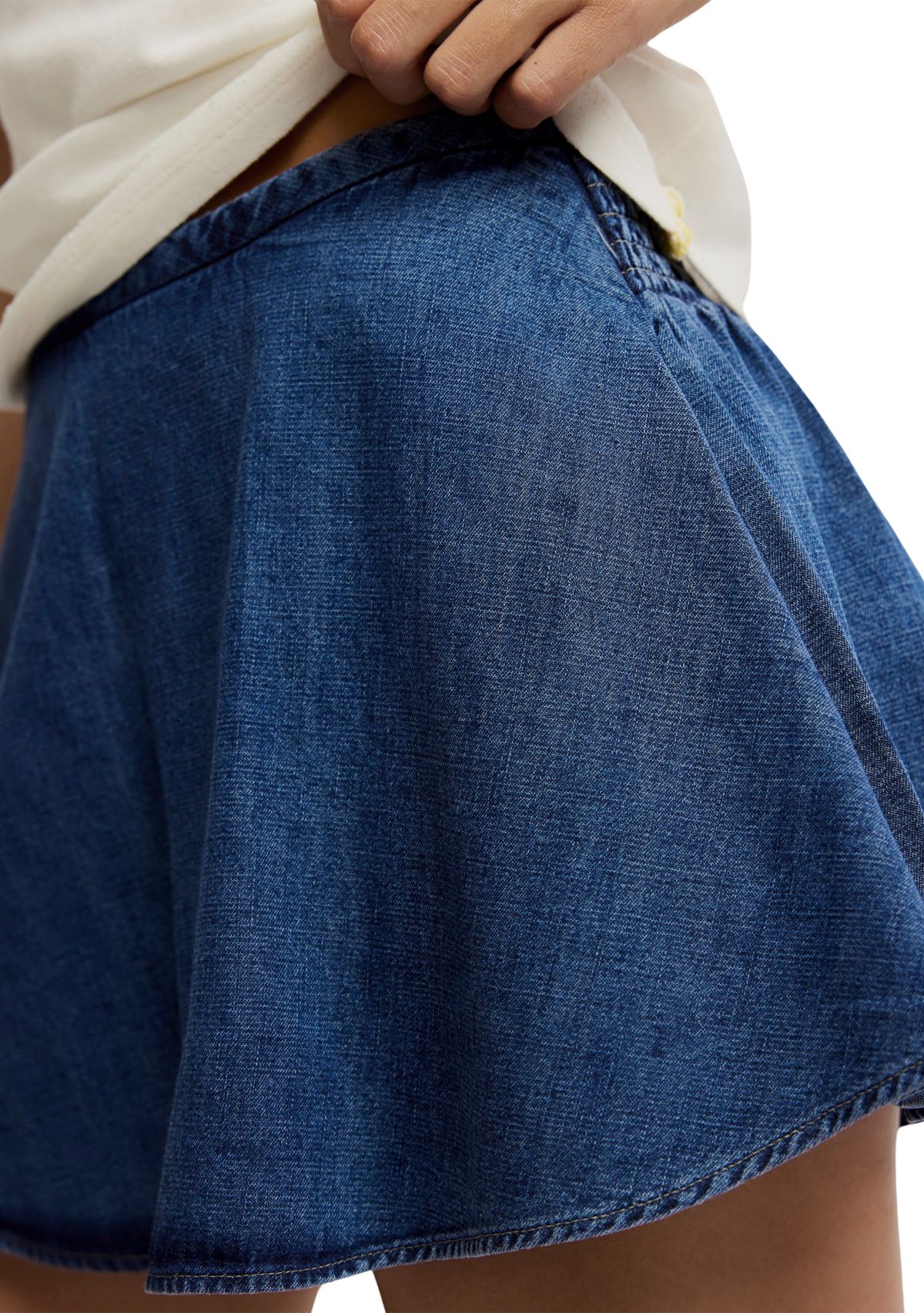We The Free Paradise Found Denim Skort