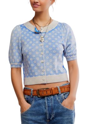 Free People Women's Isla Pattern Cardigan