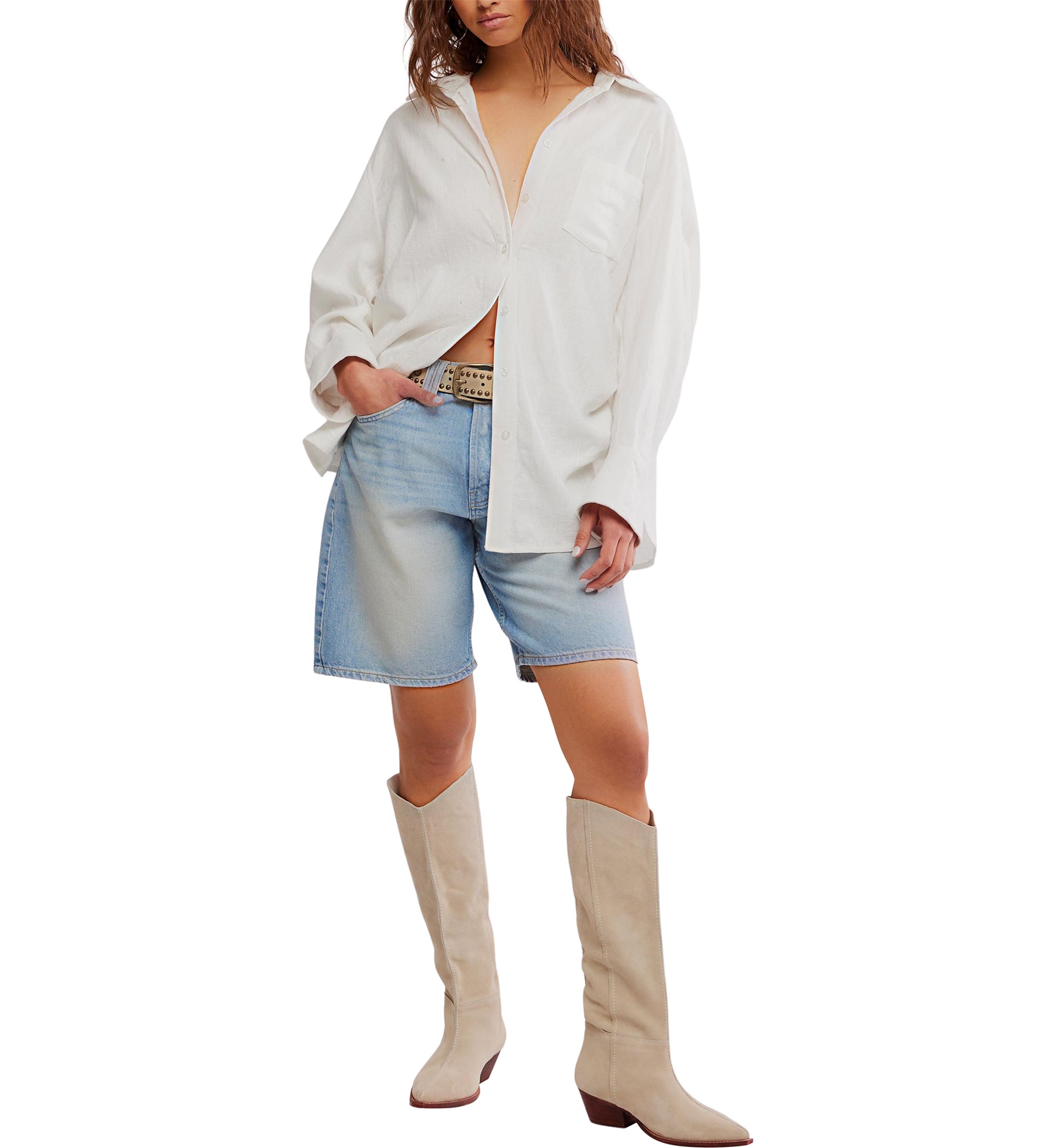 Sabine Articulated Shirt