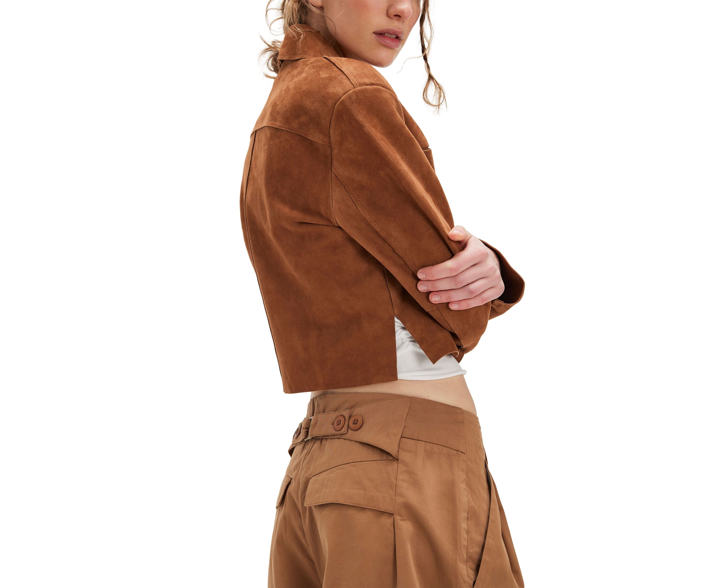 Buckle Back Trousers