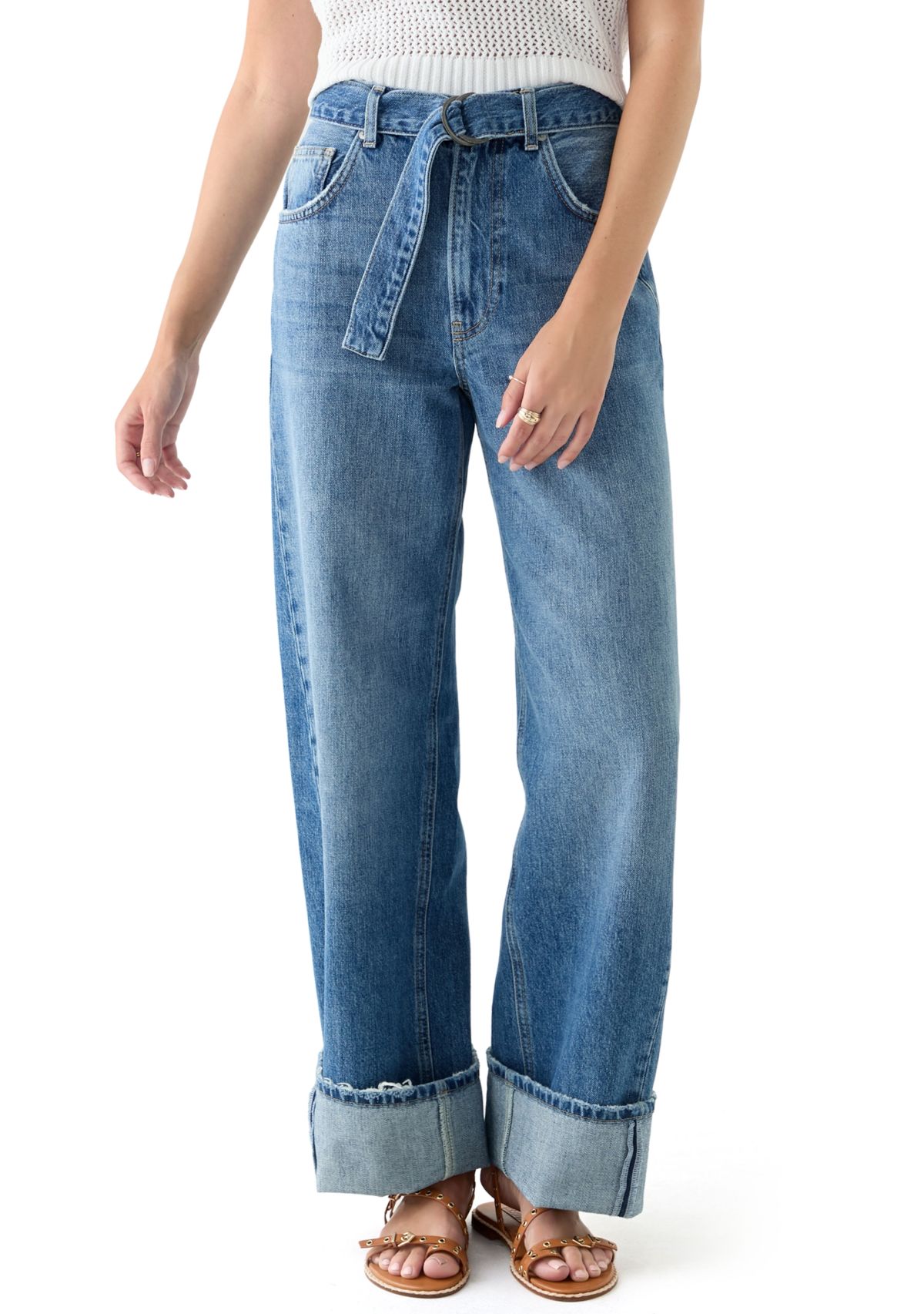East Bay Cuffed Denim Jeans