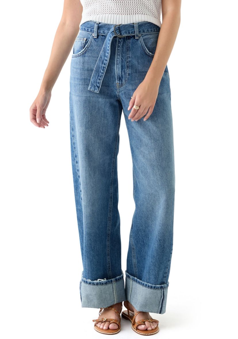 East Bay Cuffed Denim Jeans