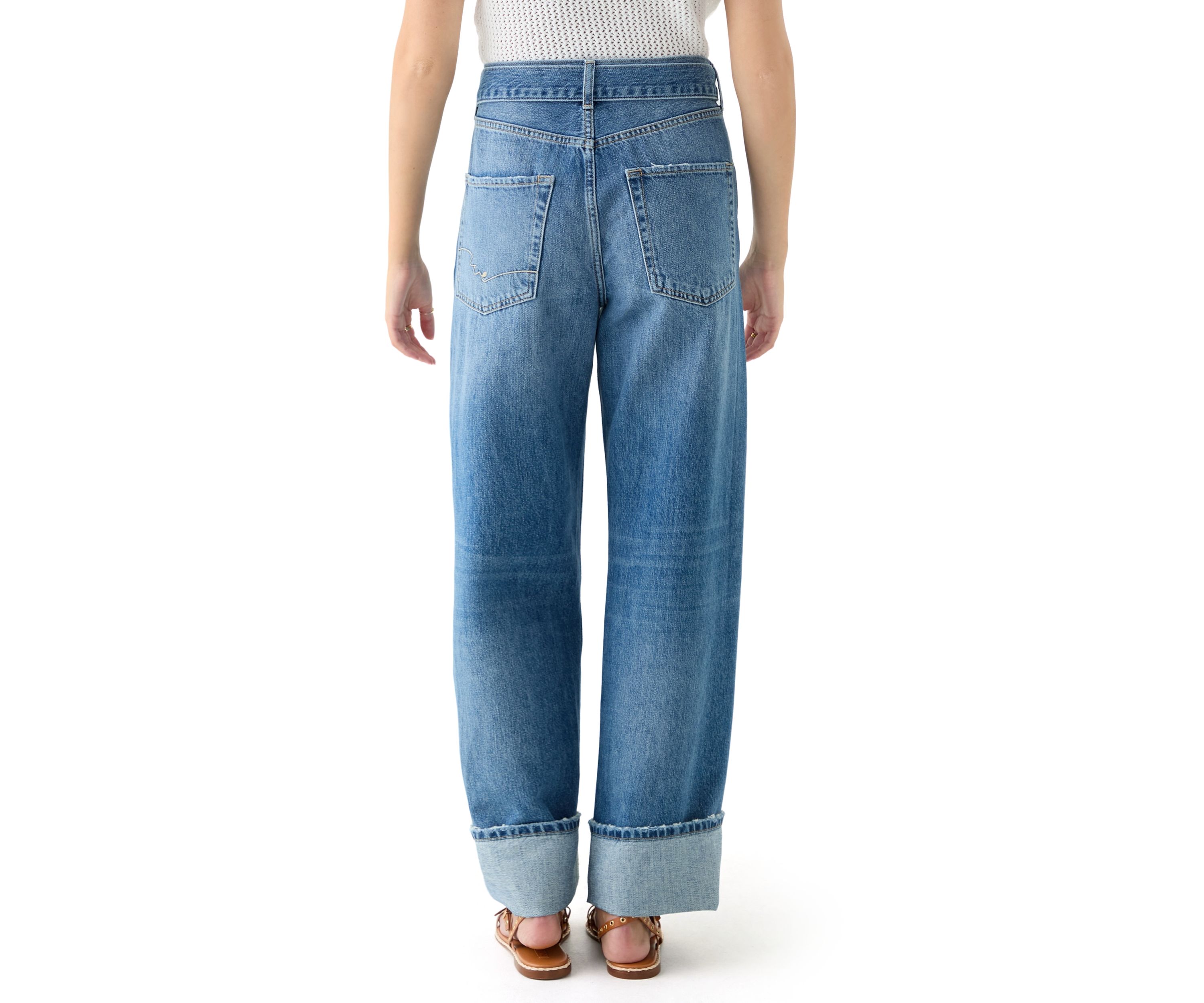 East Bay Cuffed Denim Jeans