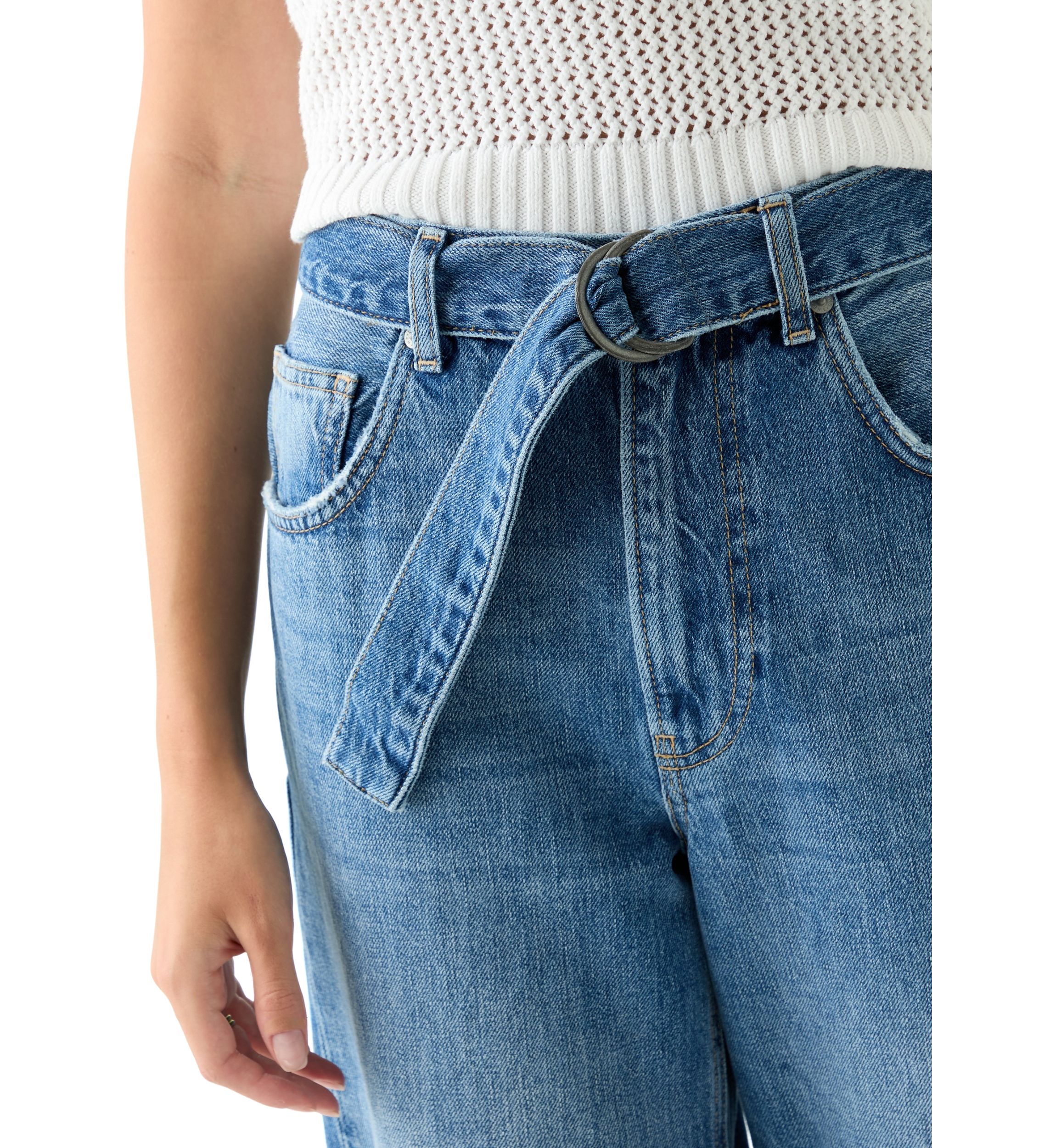 East Bay Cuffed Denim Jeans