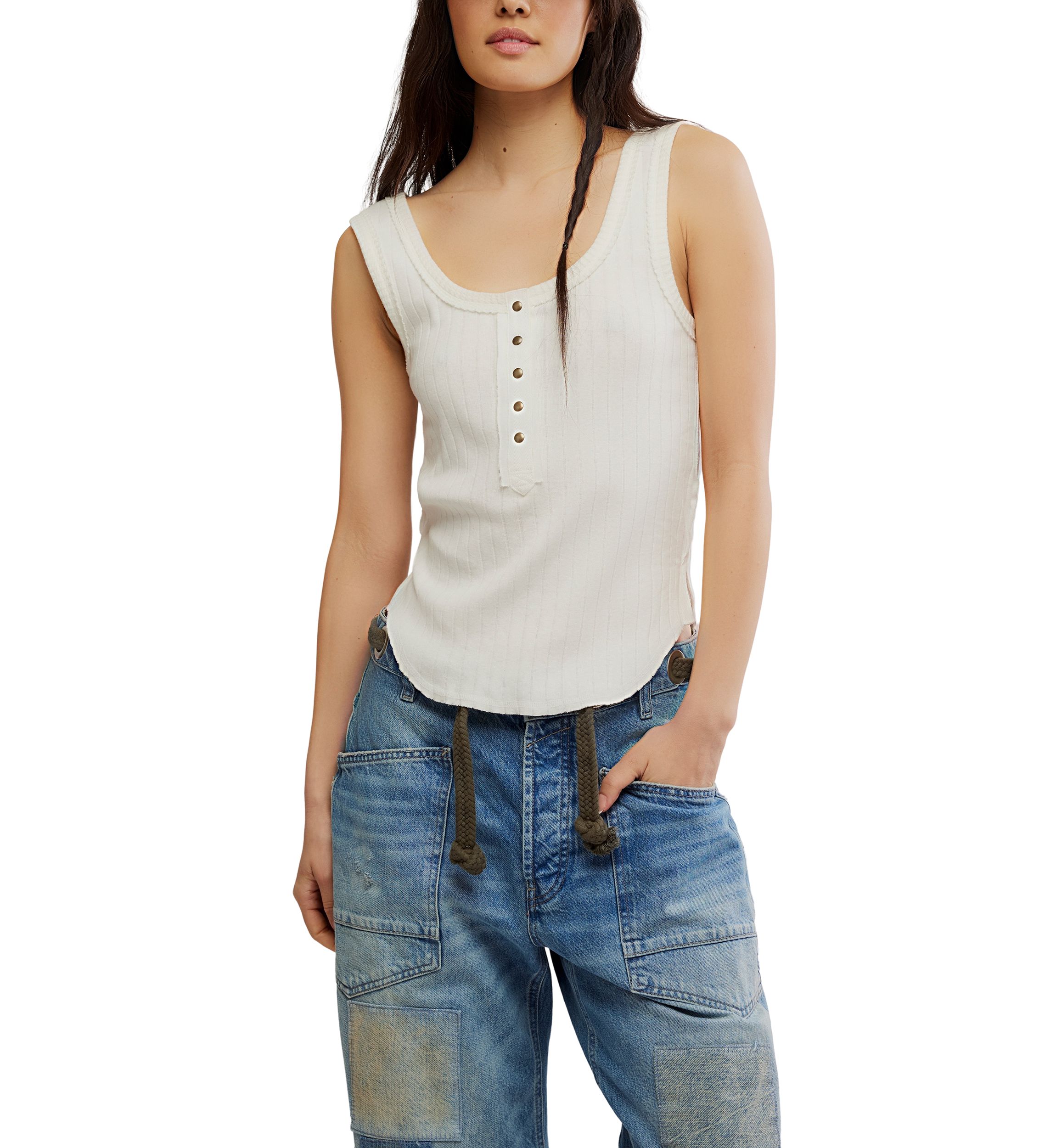 Care FP Bryson Henley Tank