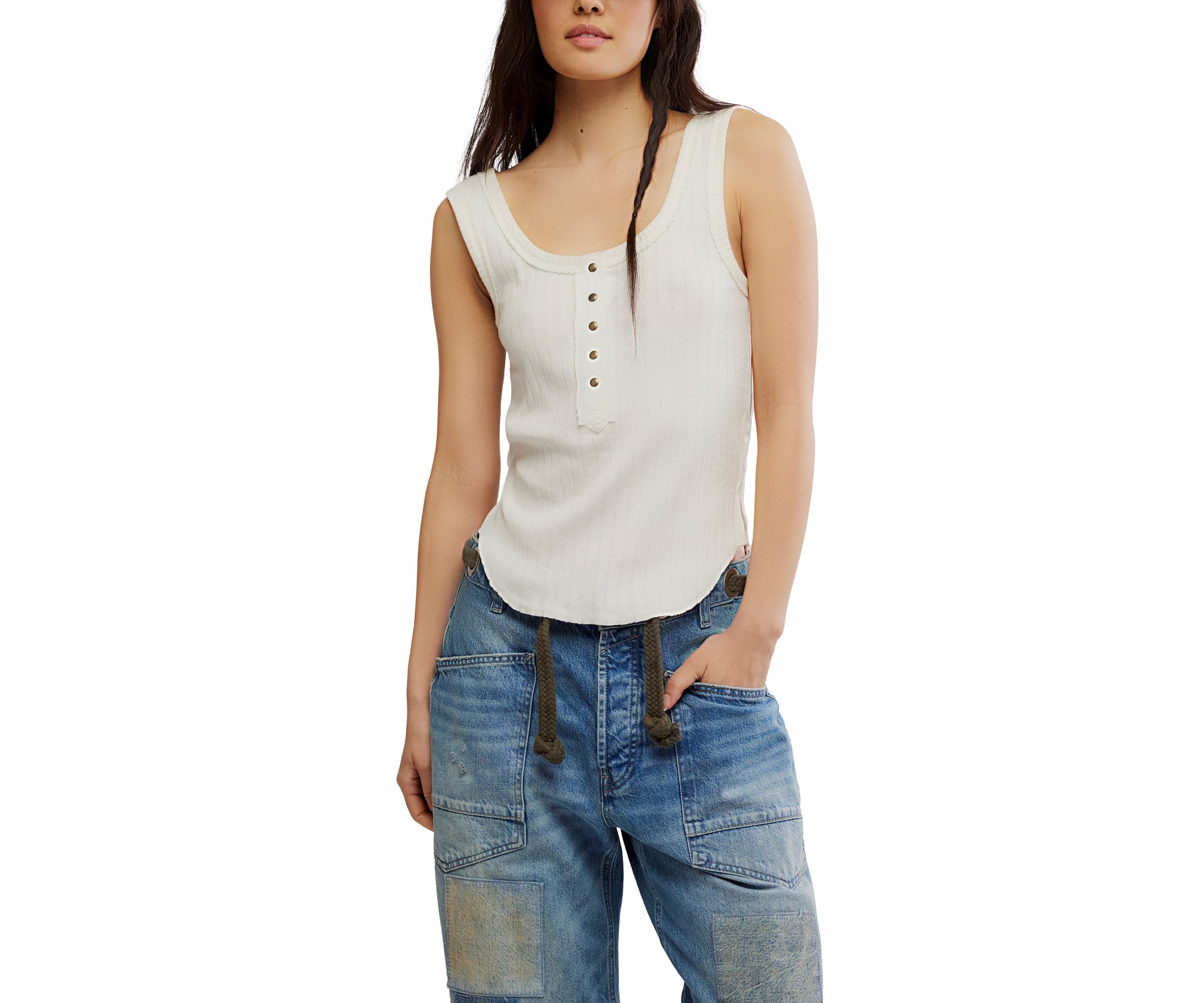 Care FP Bryson Henley Tank