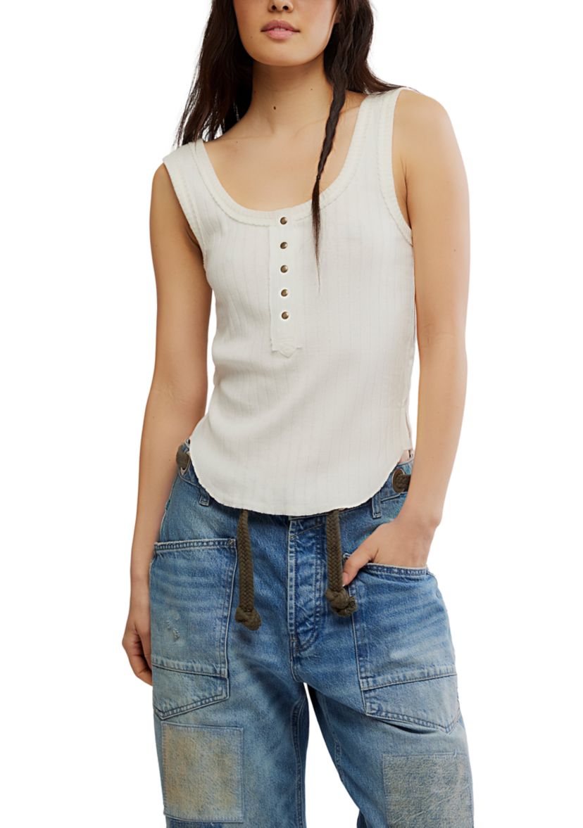 Care FP Bryson Henley Tank