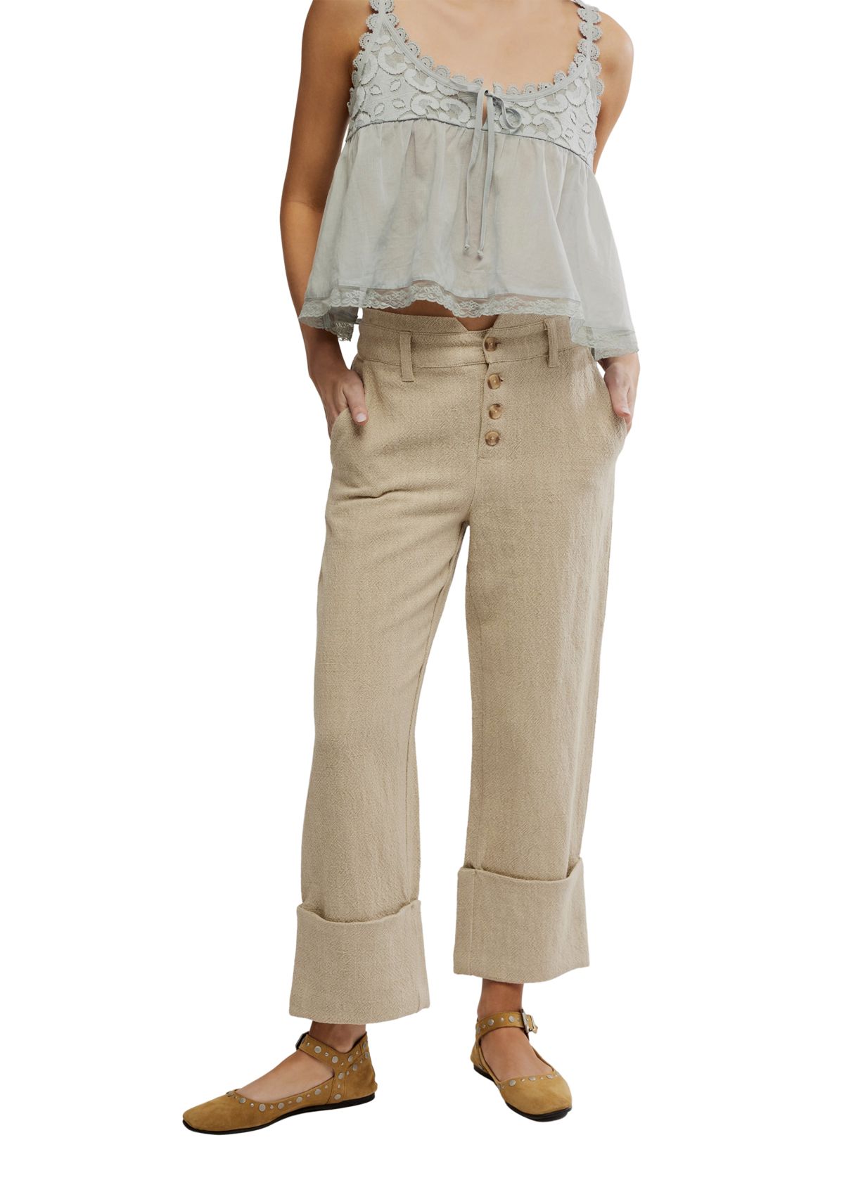 Parkway Cuffed Trousers