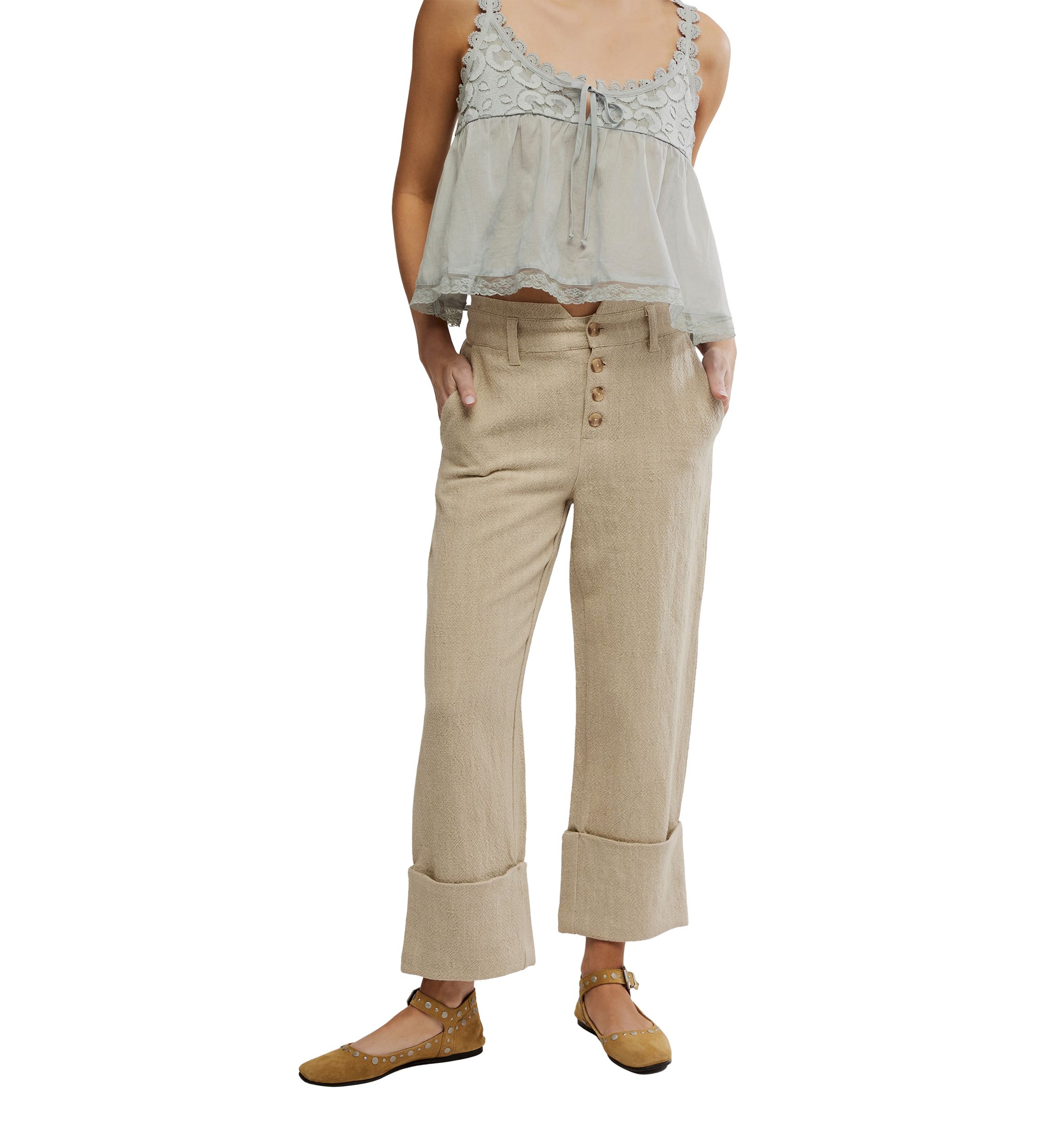 Parkway Cuffed Trousers