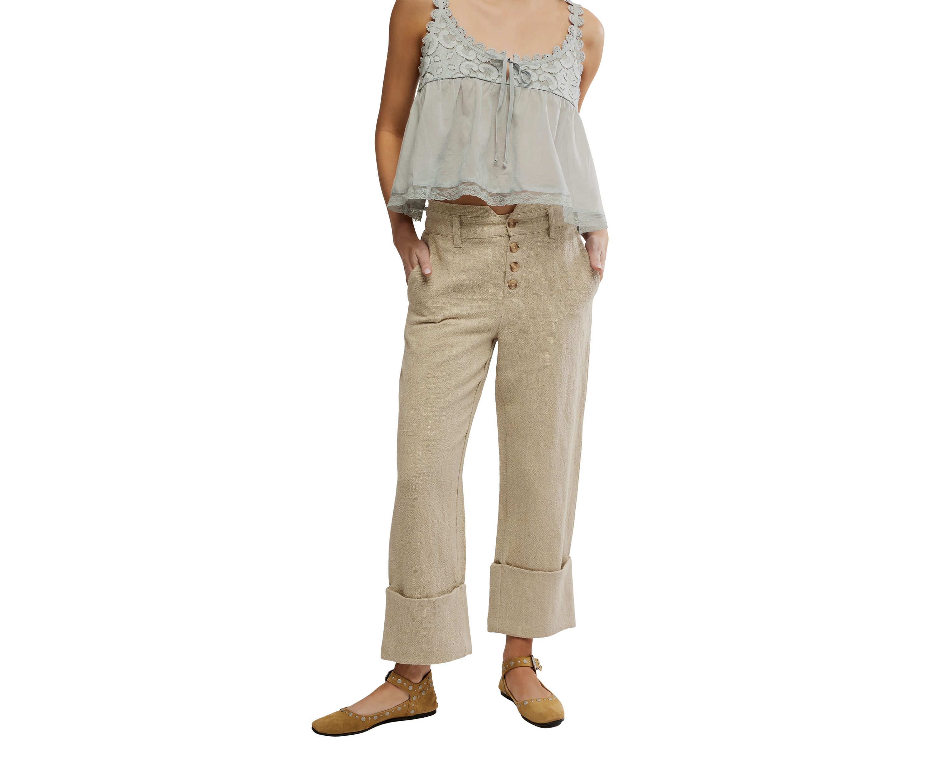 Parkway Cuffed Trousers