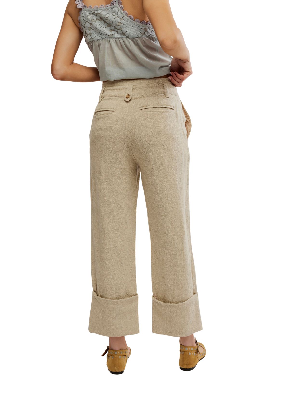 Parkway Cuffed Trousers