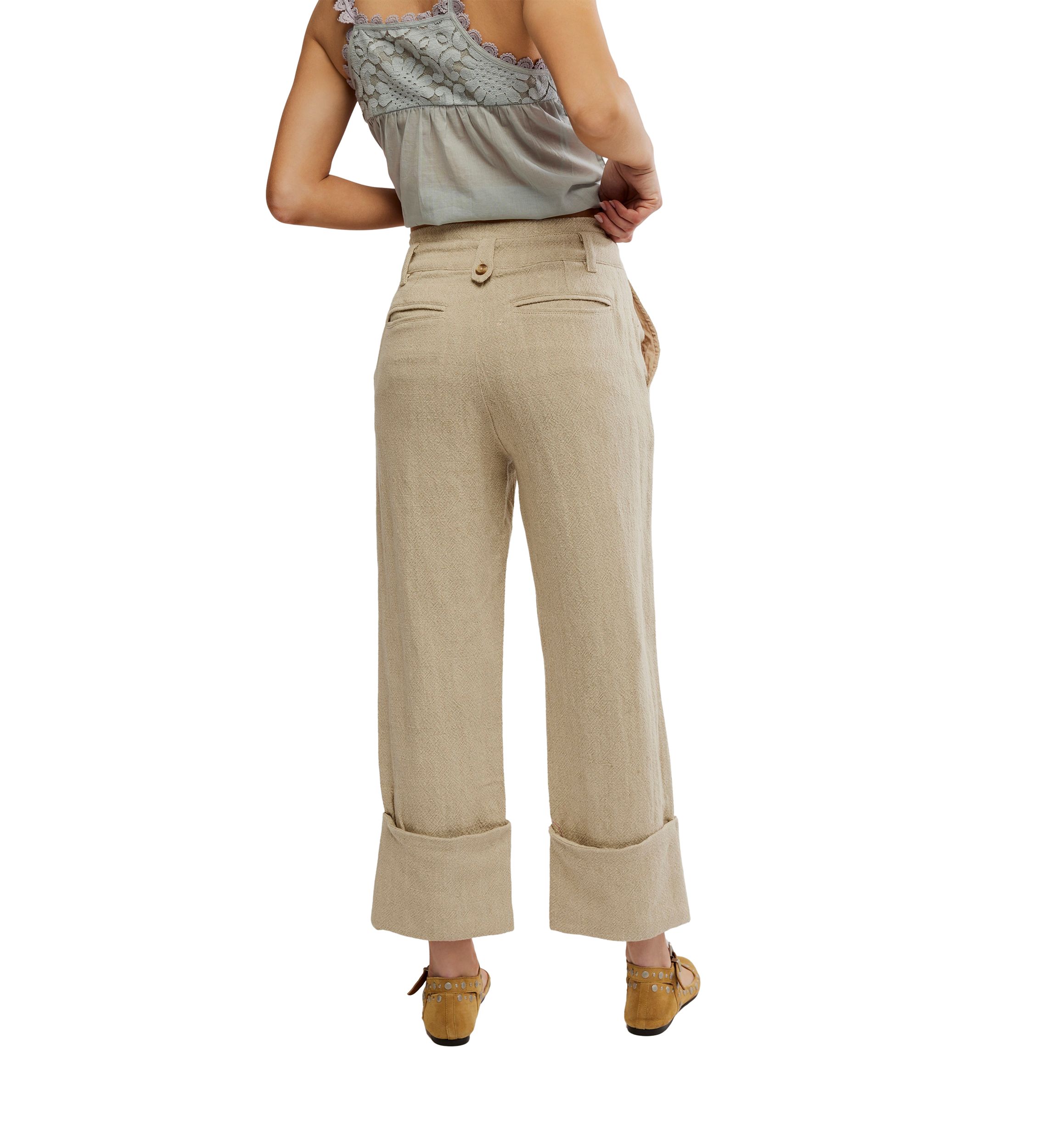 Parkway Cuffed Trousers