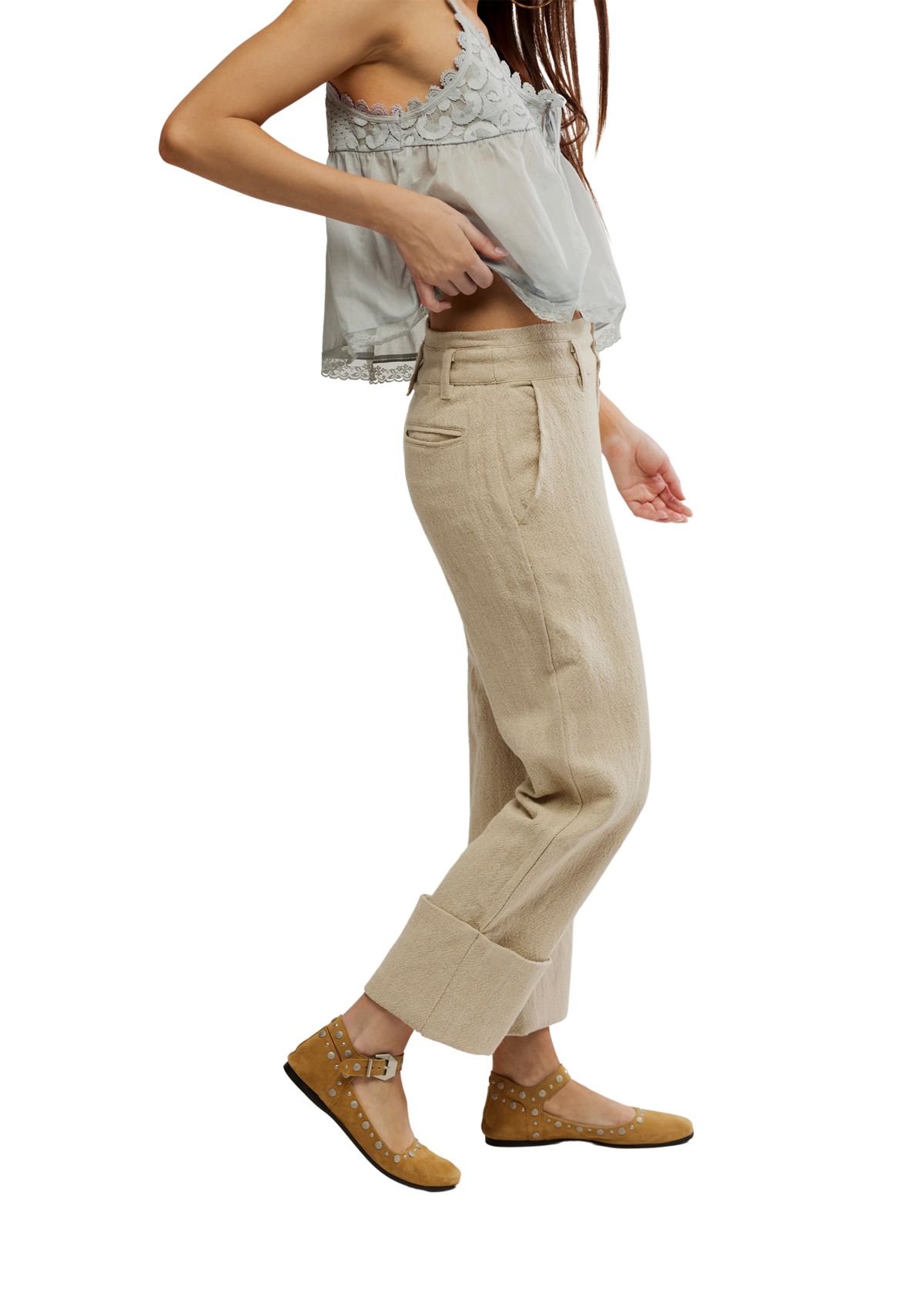 Parkway Cuffed Trousers